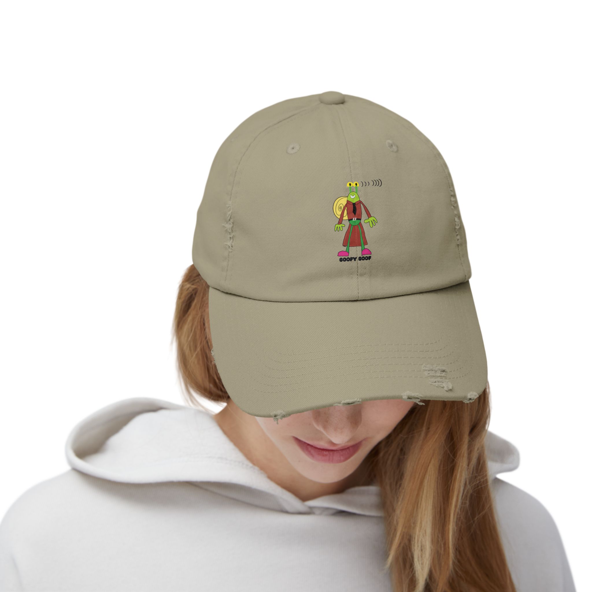 Goofy Goof Distressed Cap - Image 16