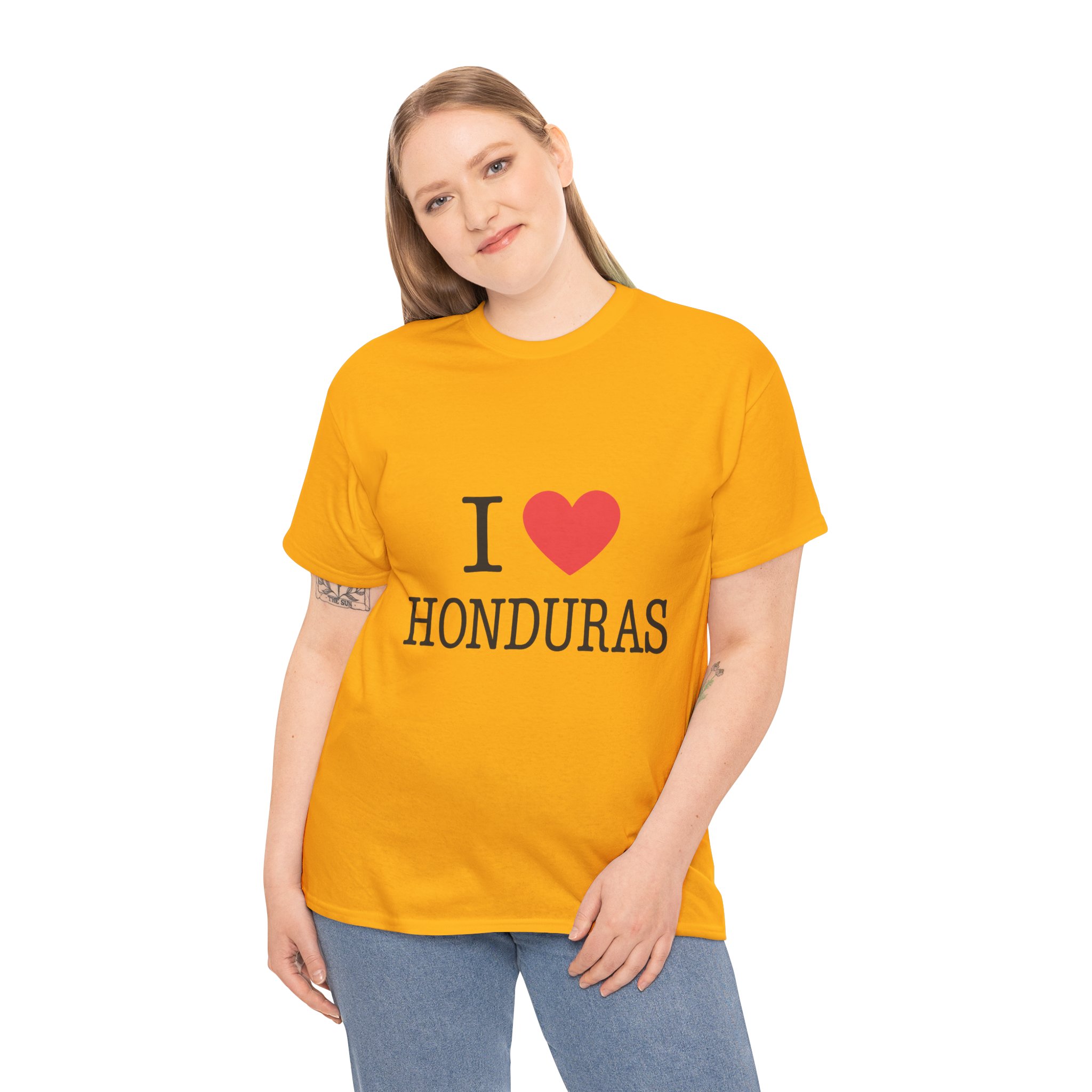 City Love Honduras T-Shirt - Image 15