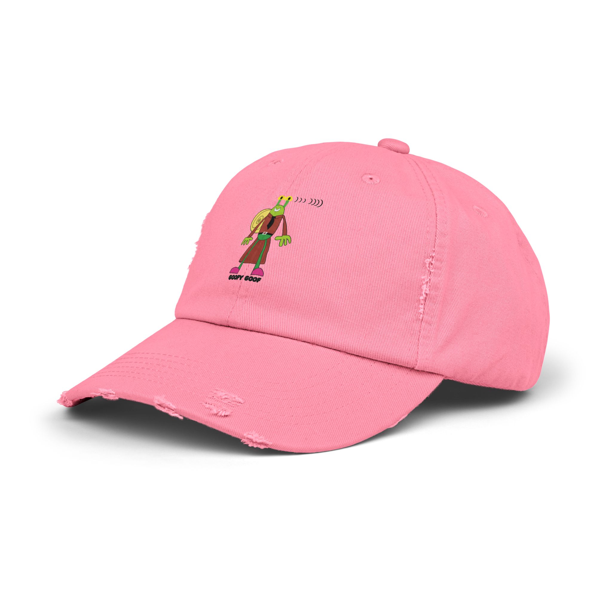 Goofy Goof Distressed Cap - Image 26
