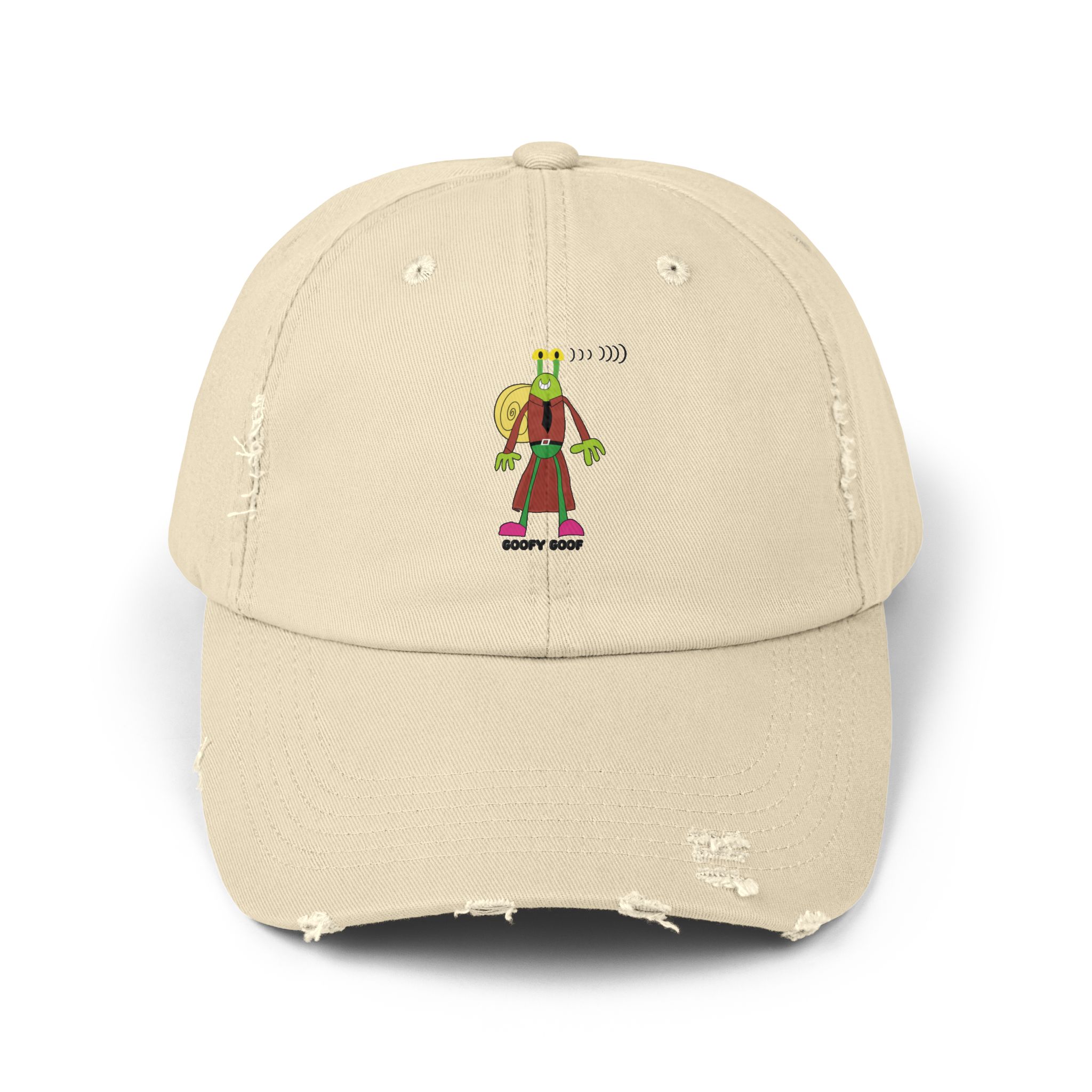 Goofy Goof Distressed Cap - Image 5