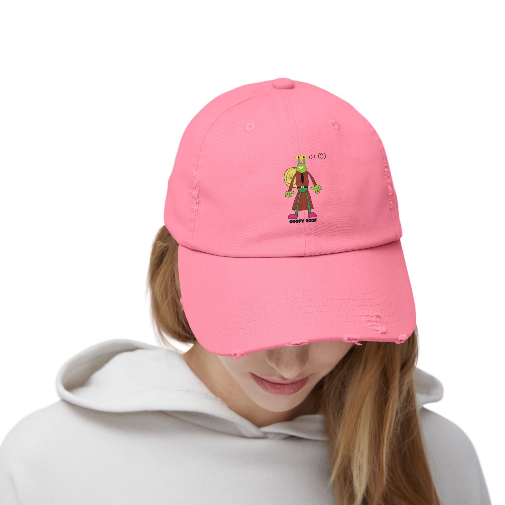 Goofy Goof Distressed Cap - Image 28