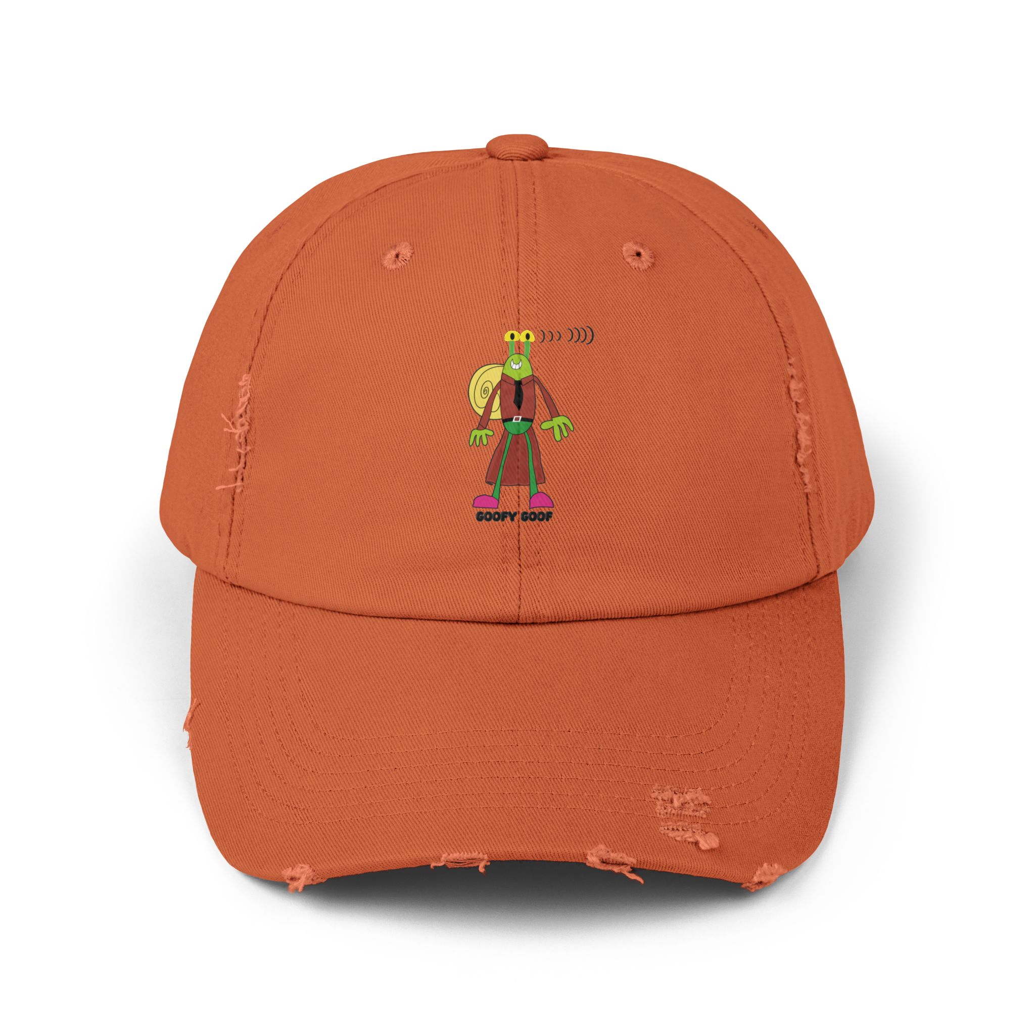 Goofy Goof Distressed Cap - Image 9