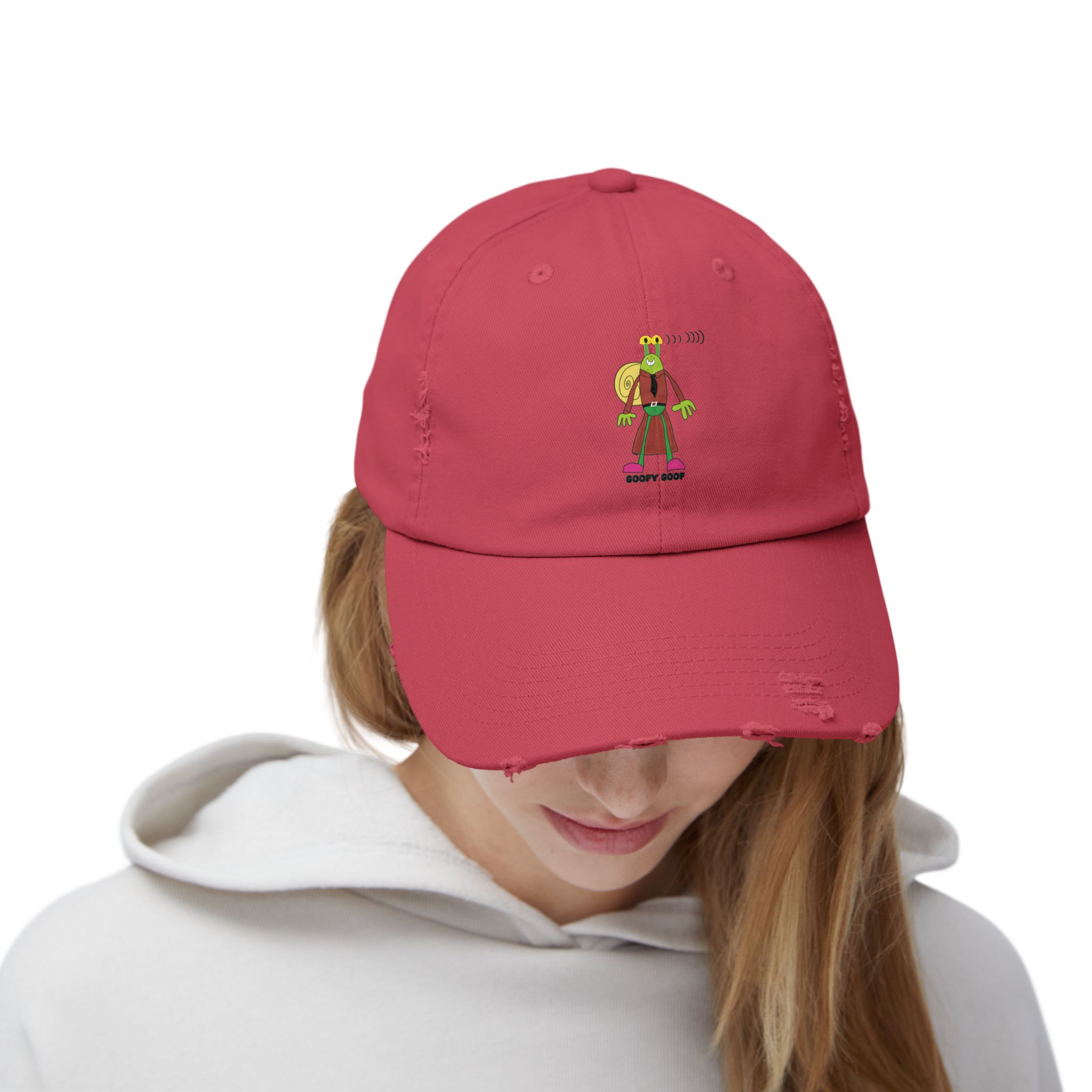Goofy Goof Distressed Cap - Image 32