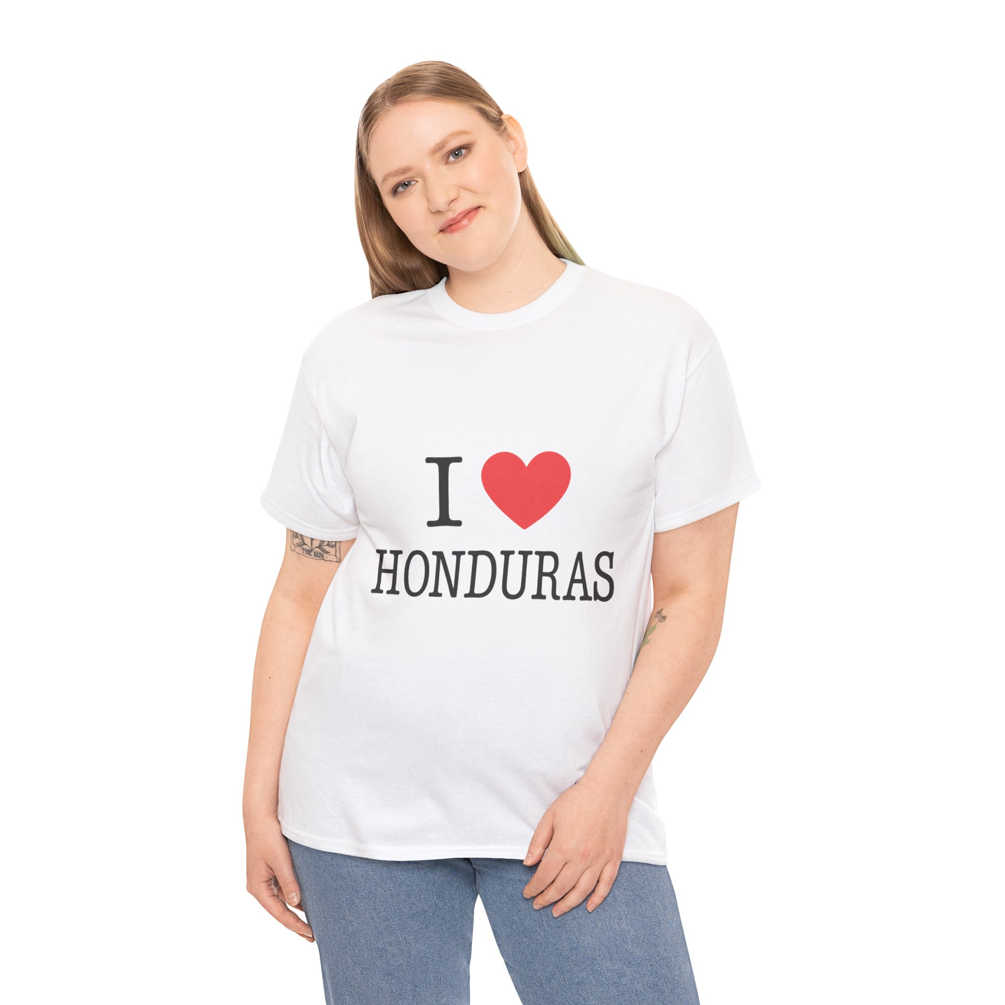 City Love Honduras T-Shirt - Image 3