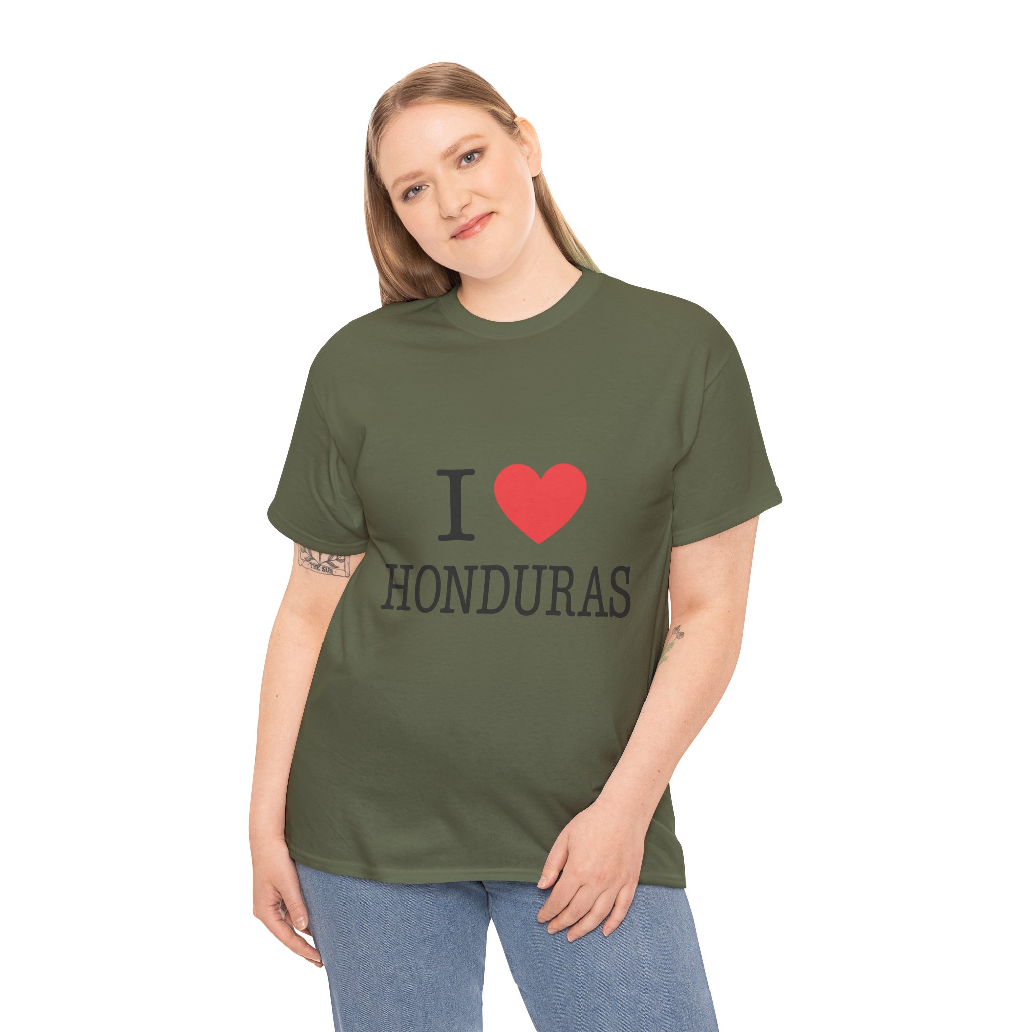 City Love Honduras T-Shirt - Image 21