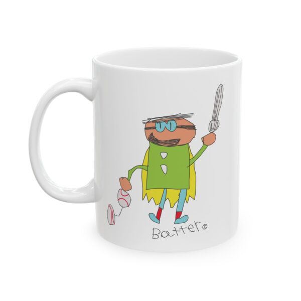 Batter Ceramic Mug