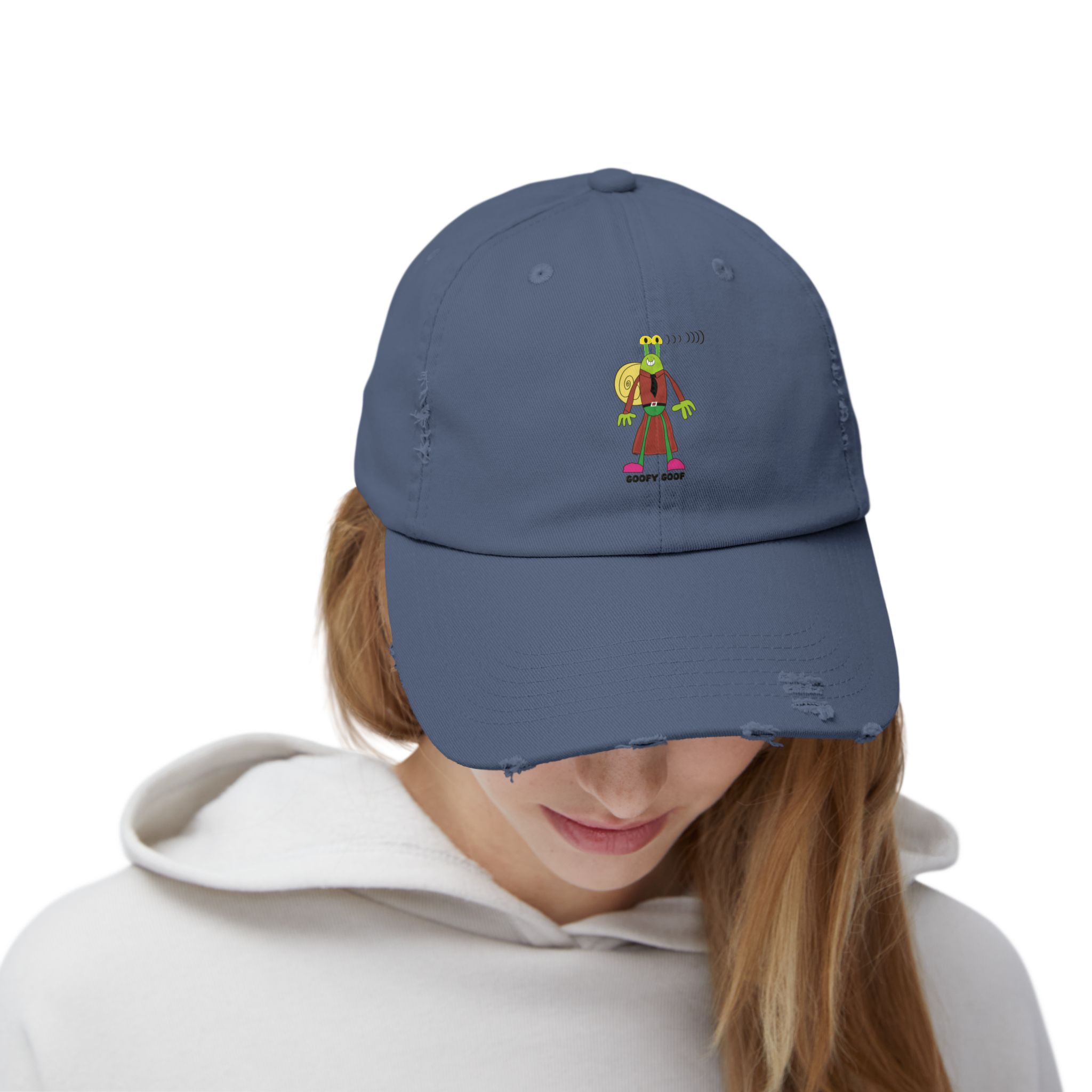 Goofy Goof Distressed Cap - Image 20