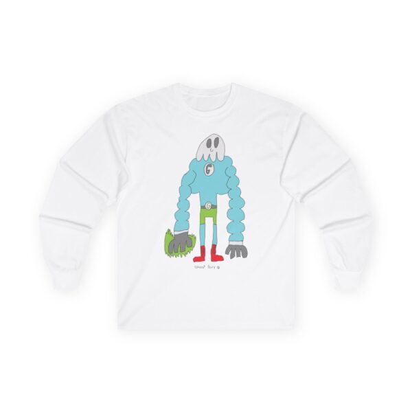 Ghost Guy Long Sleeve Shirt