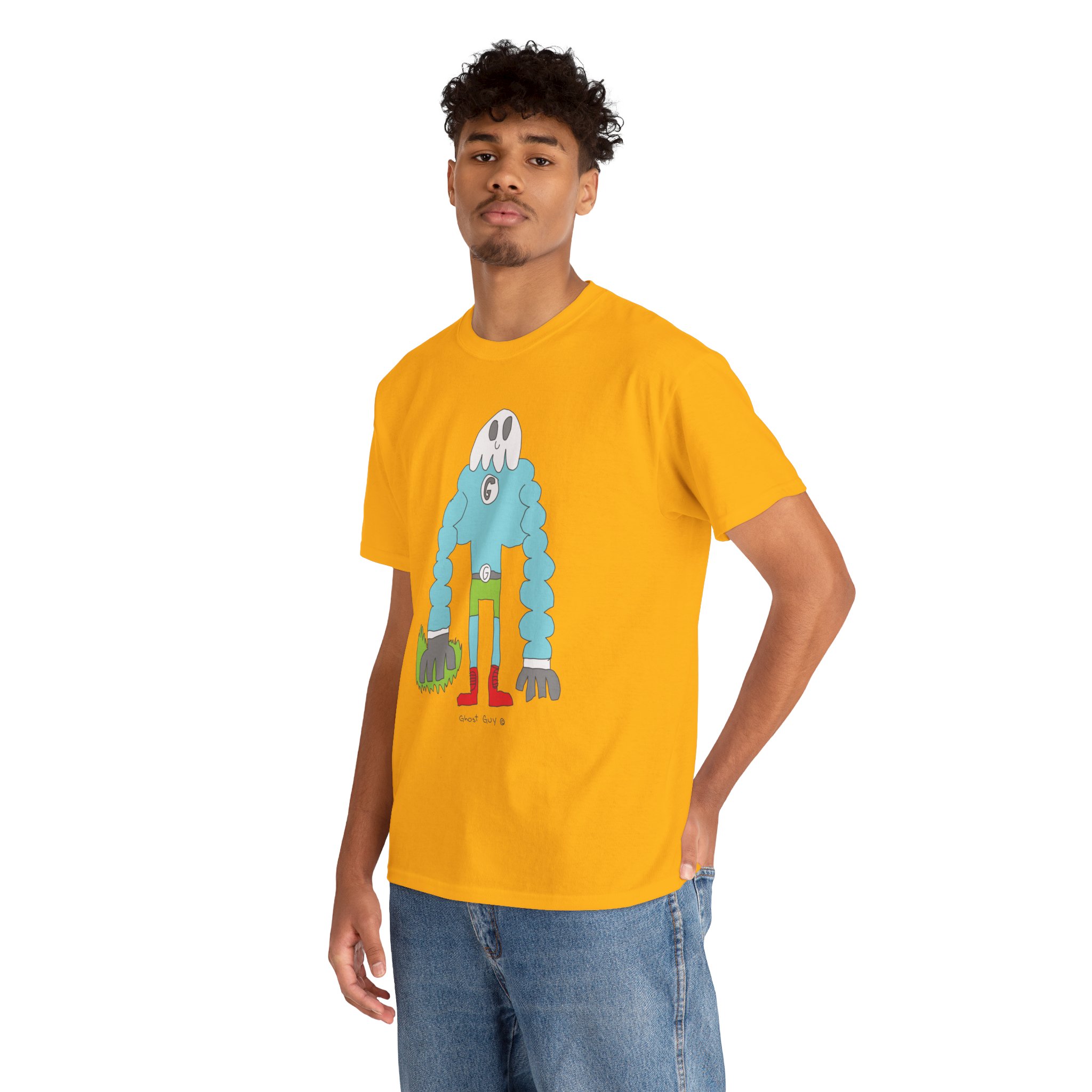 Ghost Guy T-Shirt - Image 17