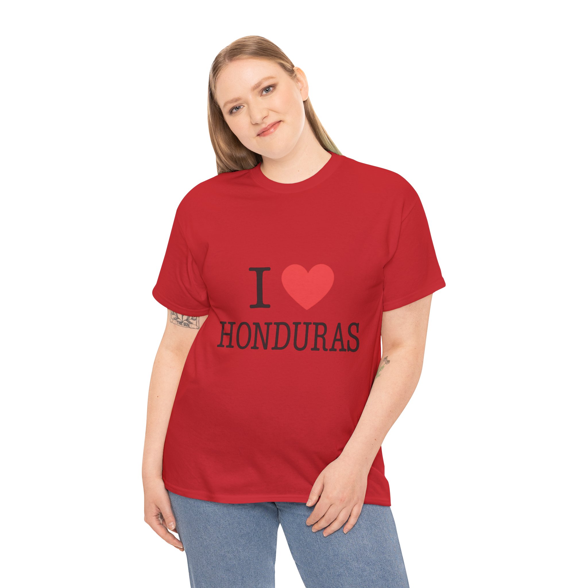 City Love Honduras T-Shirt - Image 33