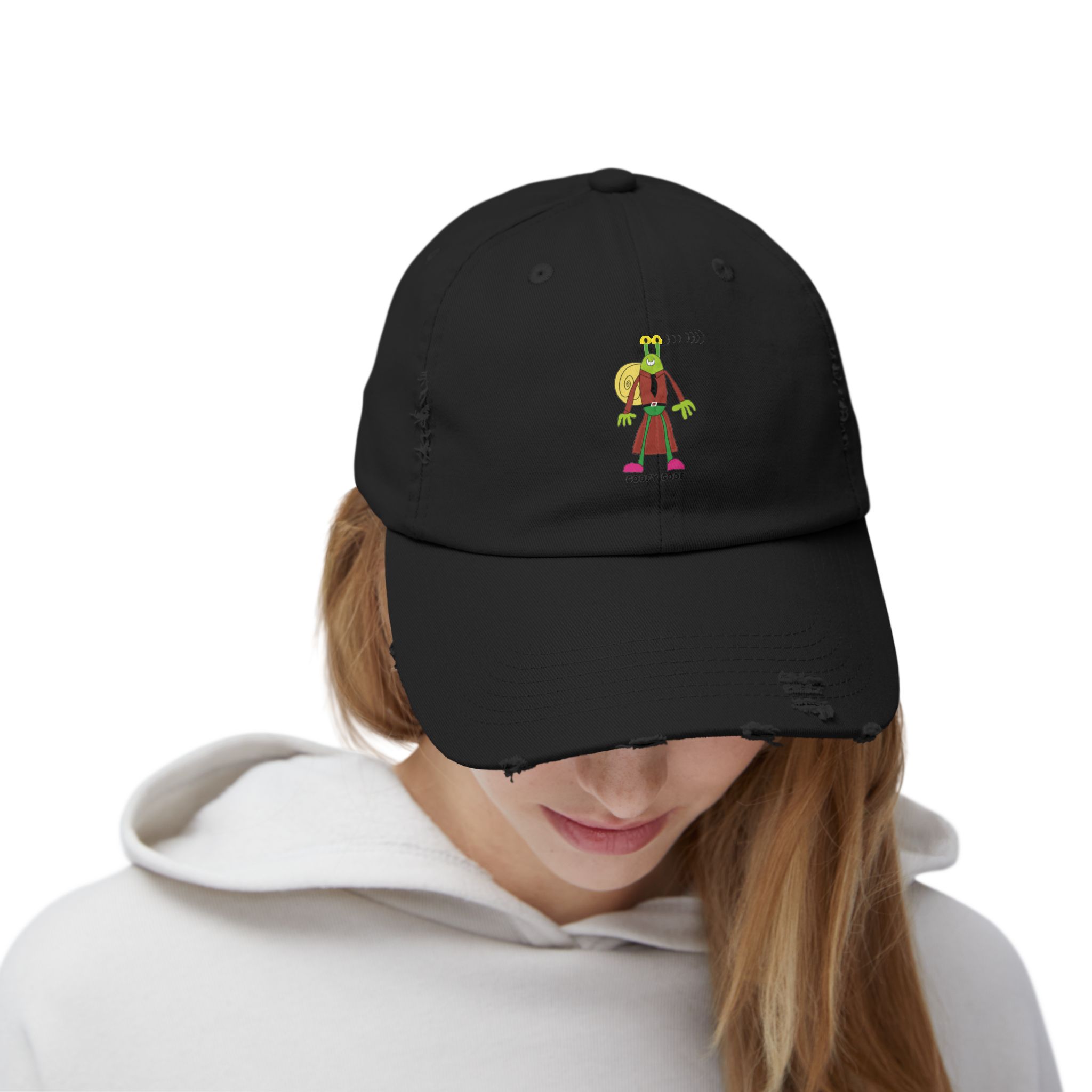 Goofy Goof Distressed Cap - Image 4