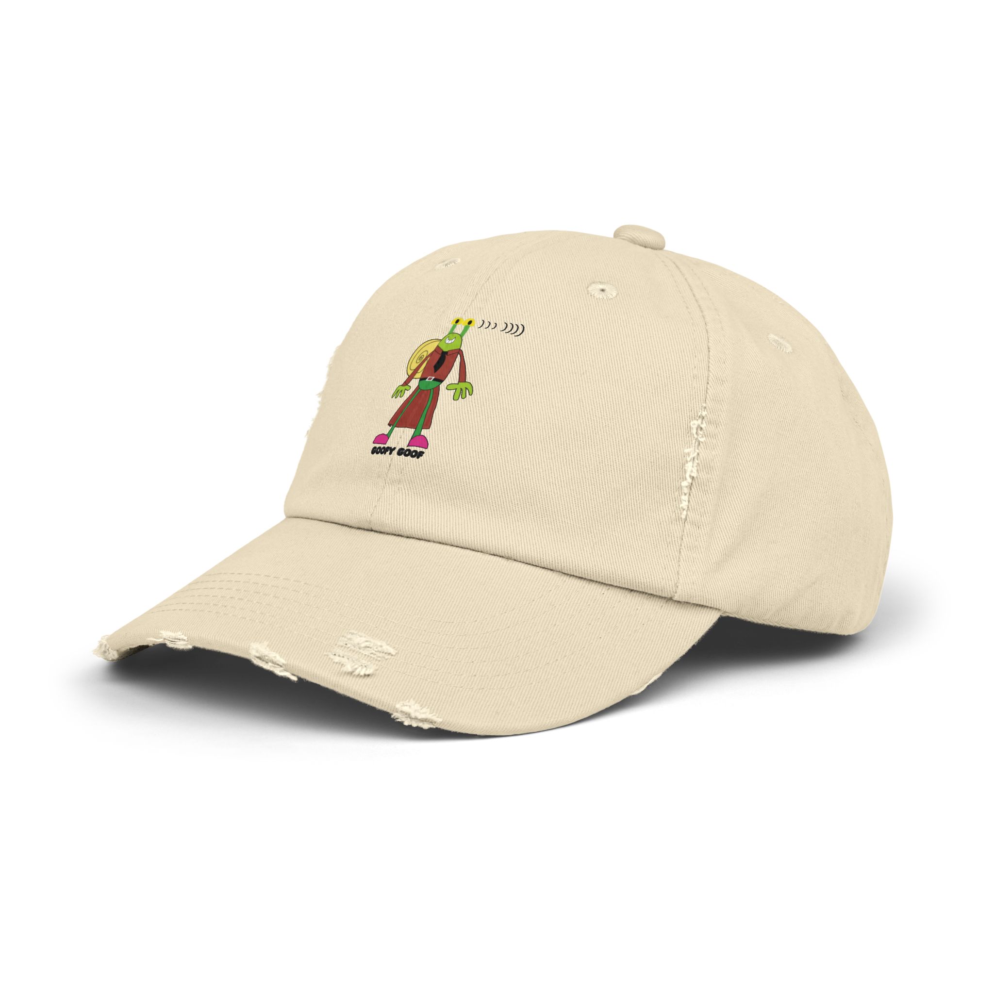 Goofy Goof Distressed Cap - Image 6
