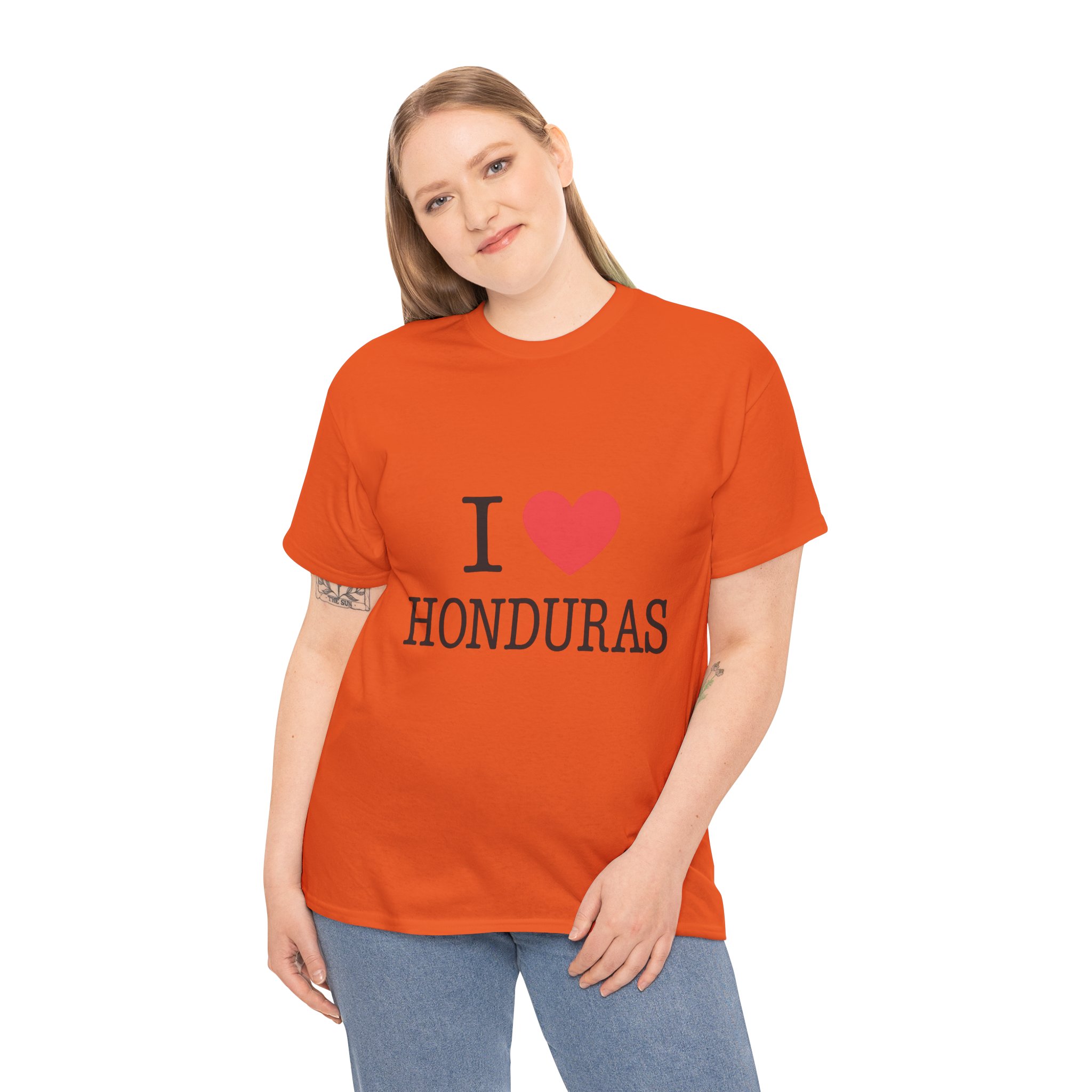 City Love Honduras T-Shirt - Image 18