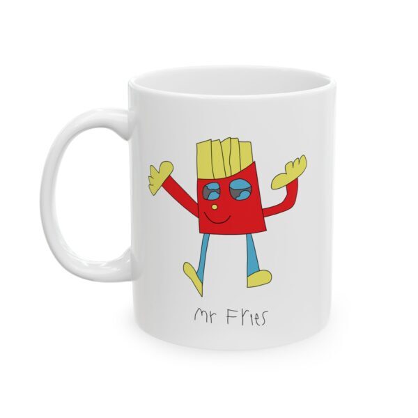 Mr. Fries Ceramic Mug