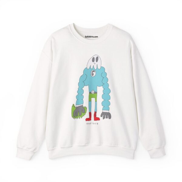 Ghost Guy Crewneck Sweatshirt