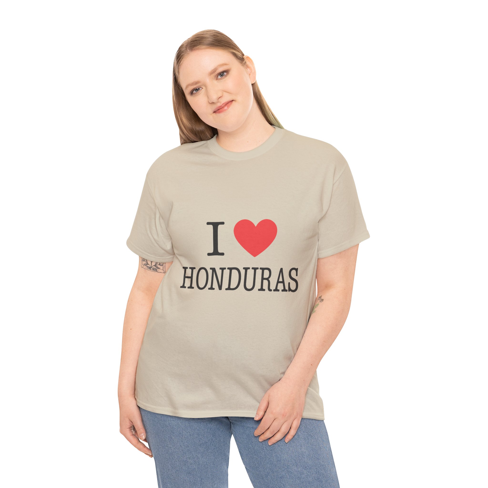 City Love Honduras T-Shirt - Image 9