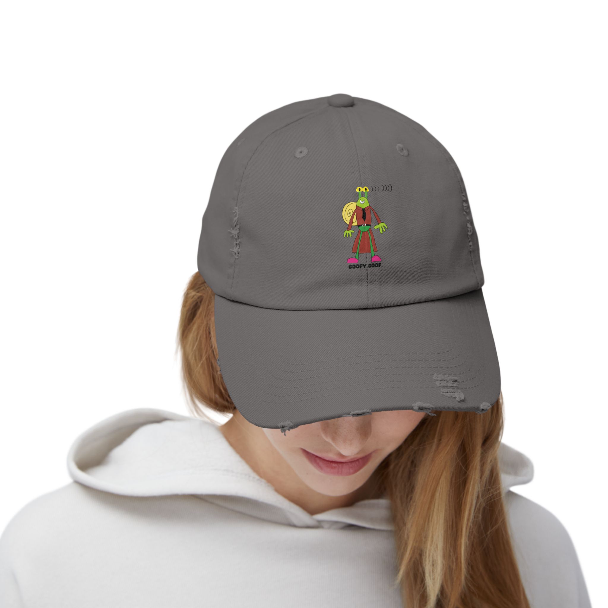 Goofy Goof Distressed Cap - Image 24