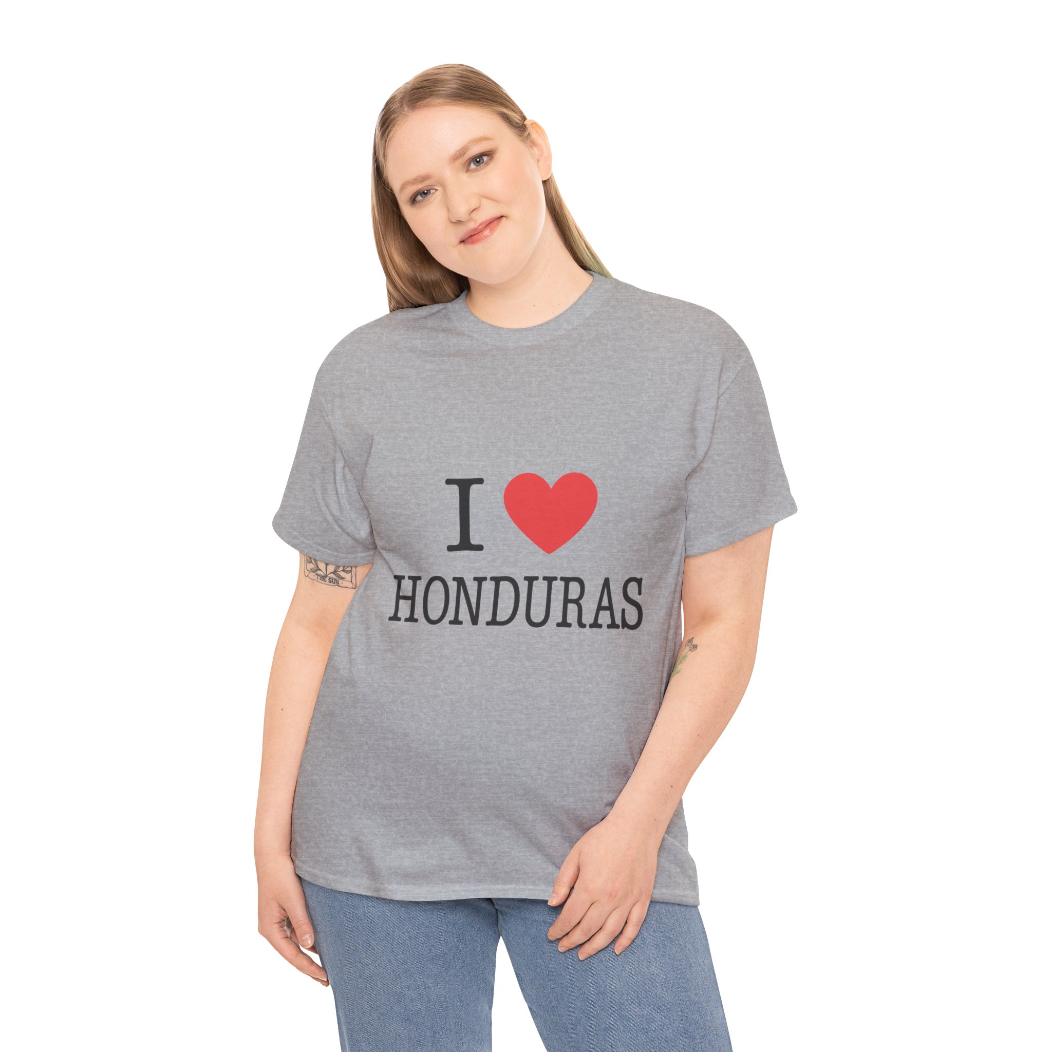 City Love Honduras T-Shirt - Image 12