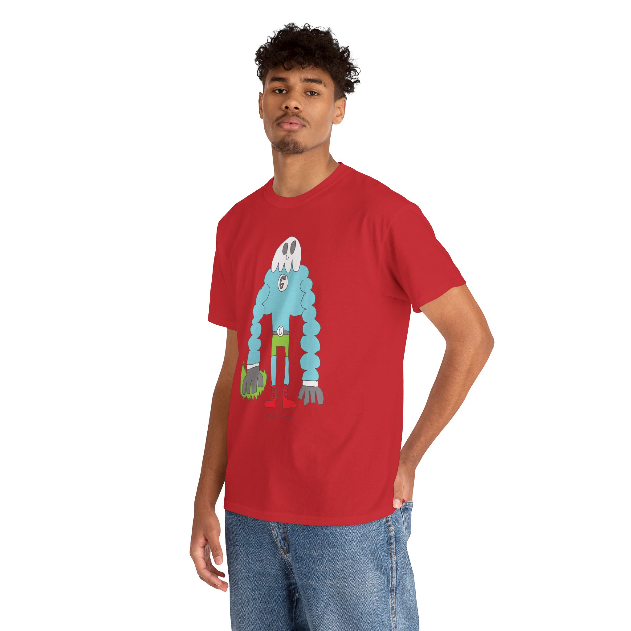 Ghost Guy T-Shirt - Image 38