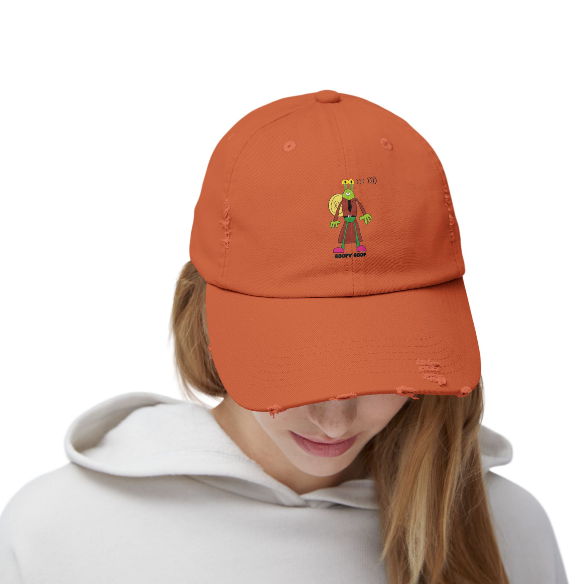 Goofy Goof Distressed Cap - Image 12