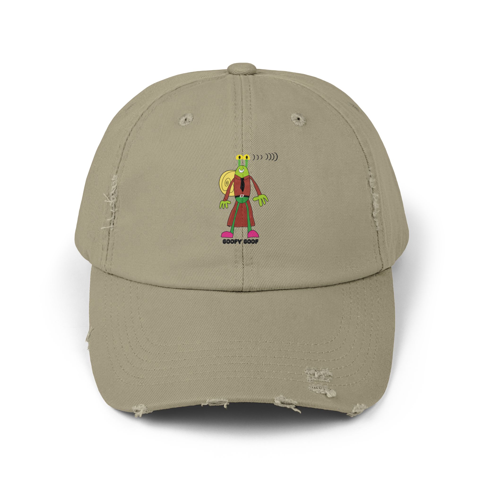 Goofy Goof Distressed Cap - Image 13
