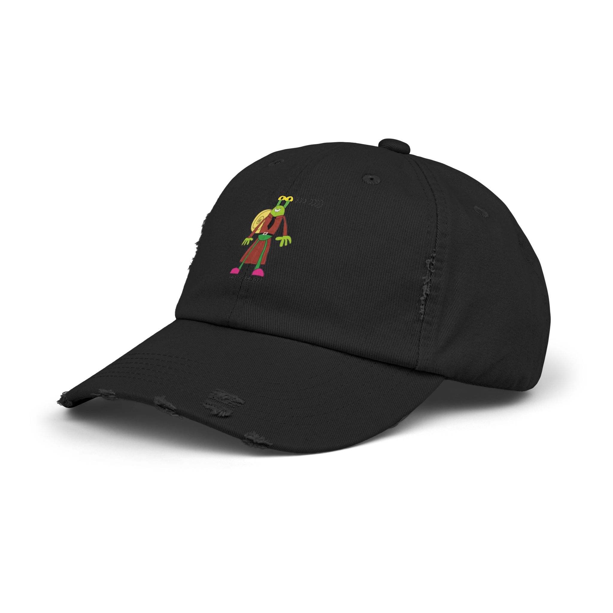 Goofy Goof Distressed Cap - Image 2