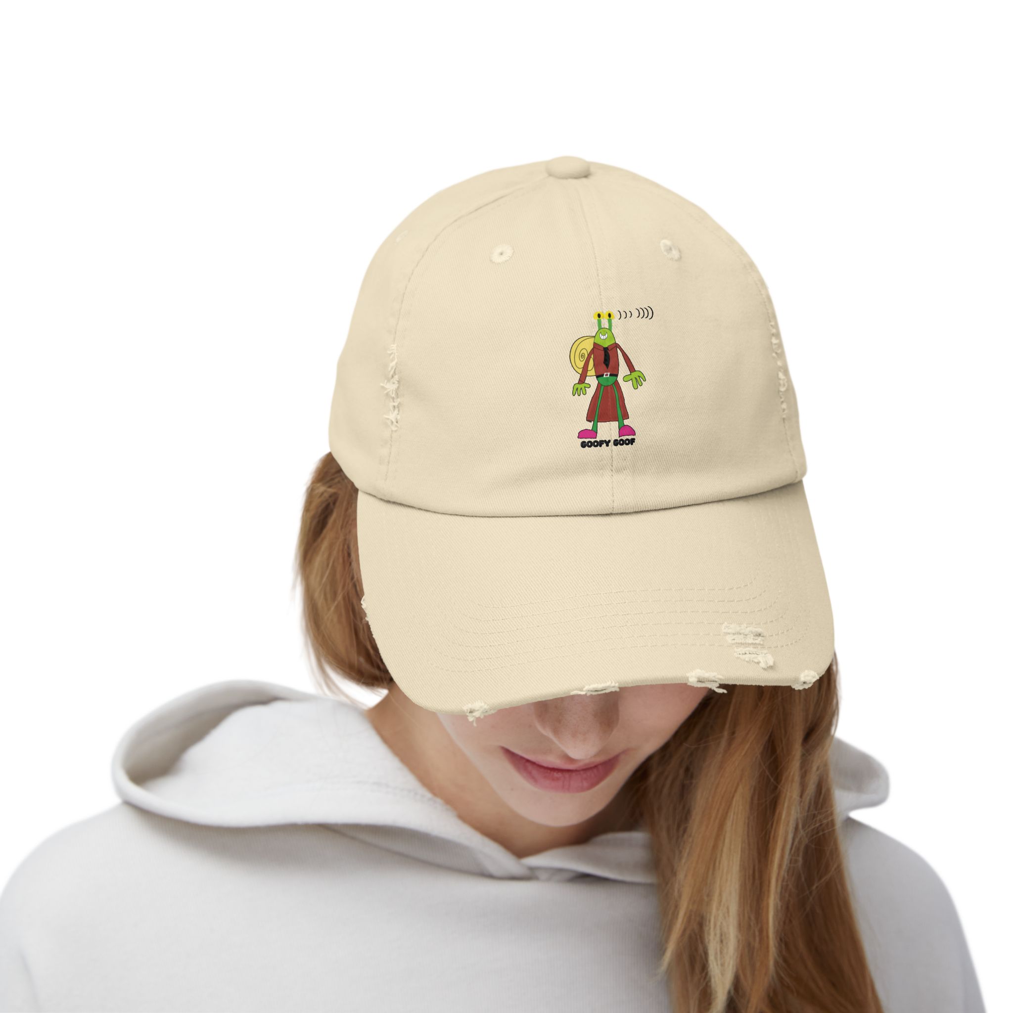 Goofy Goof Distressed Cap - Image 8