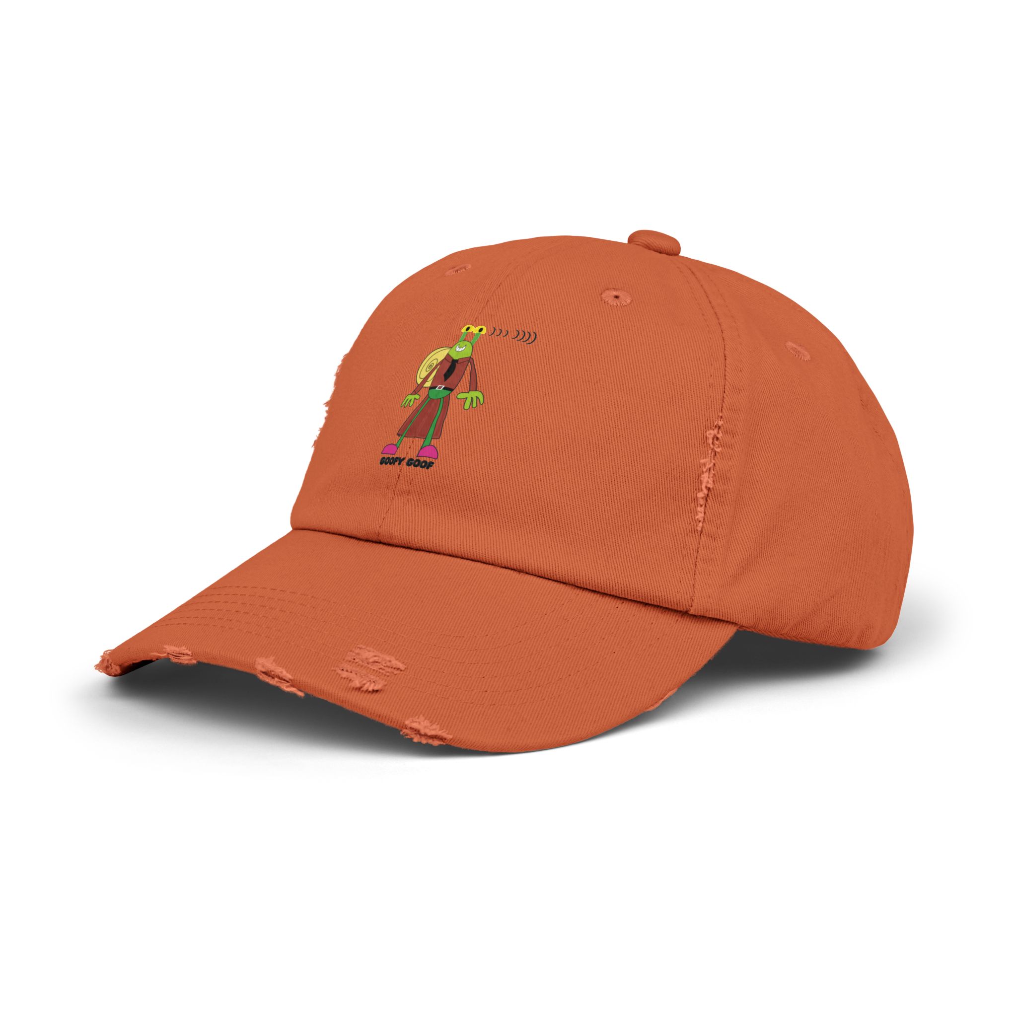 Goofy Goof Distressed Cap - Image 10