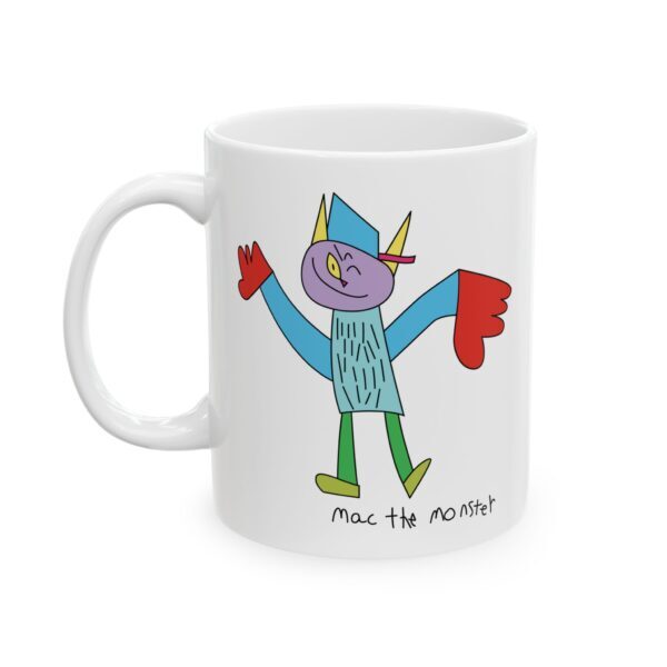 Mac the Monster Ceramic Mug