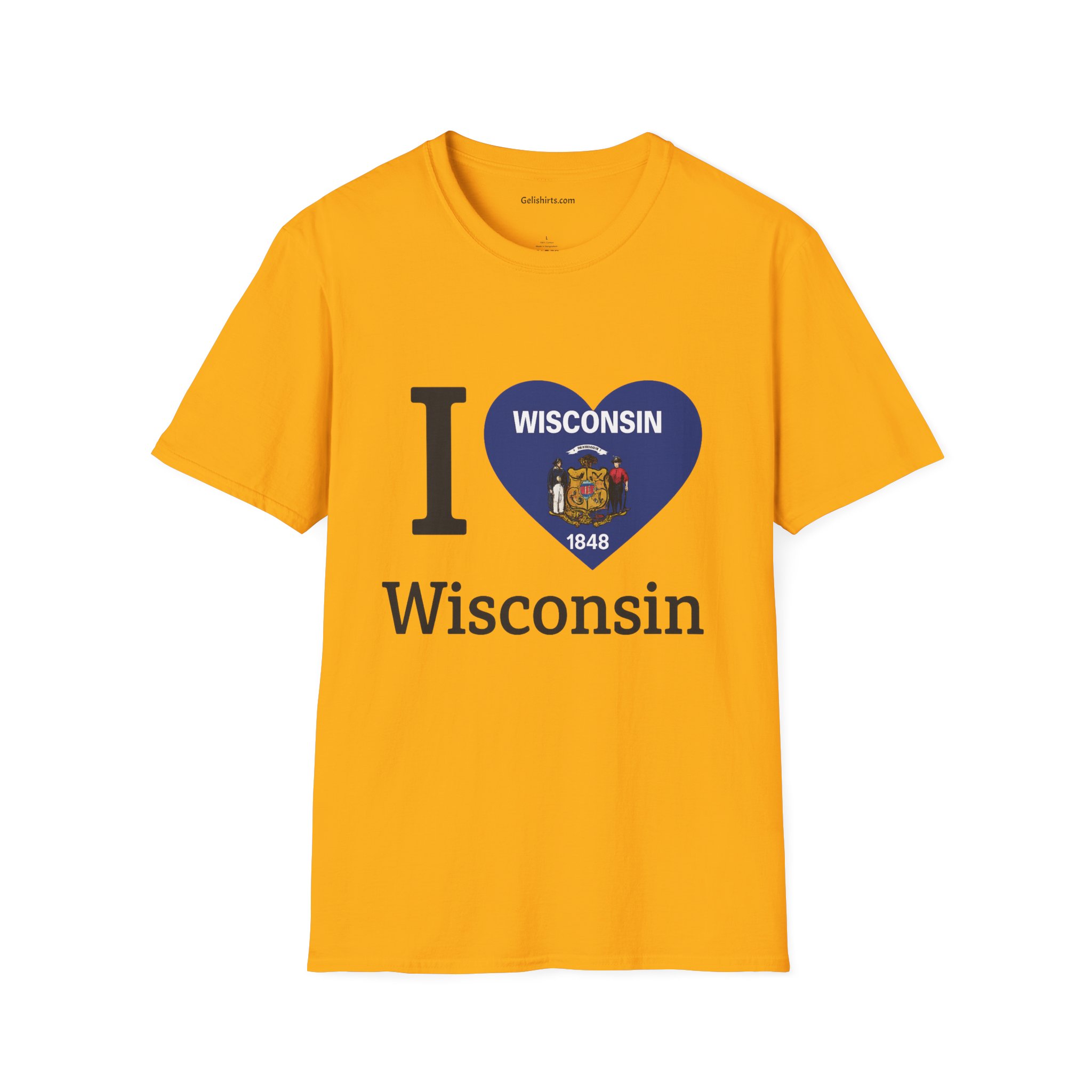 City Love Wisconsin T-shirt - Image 13
