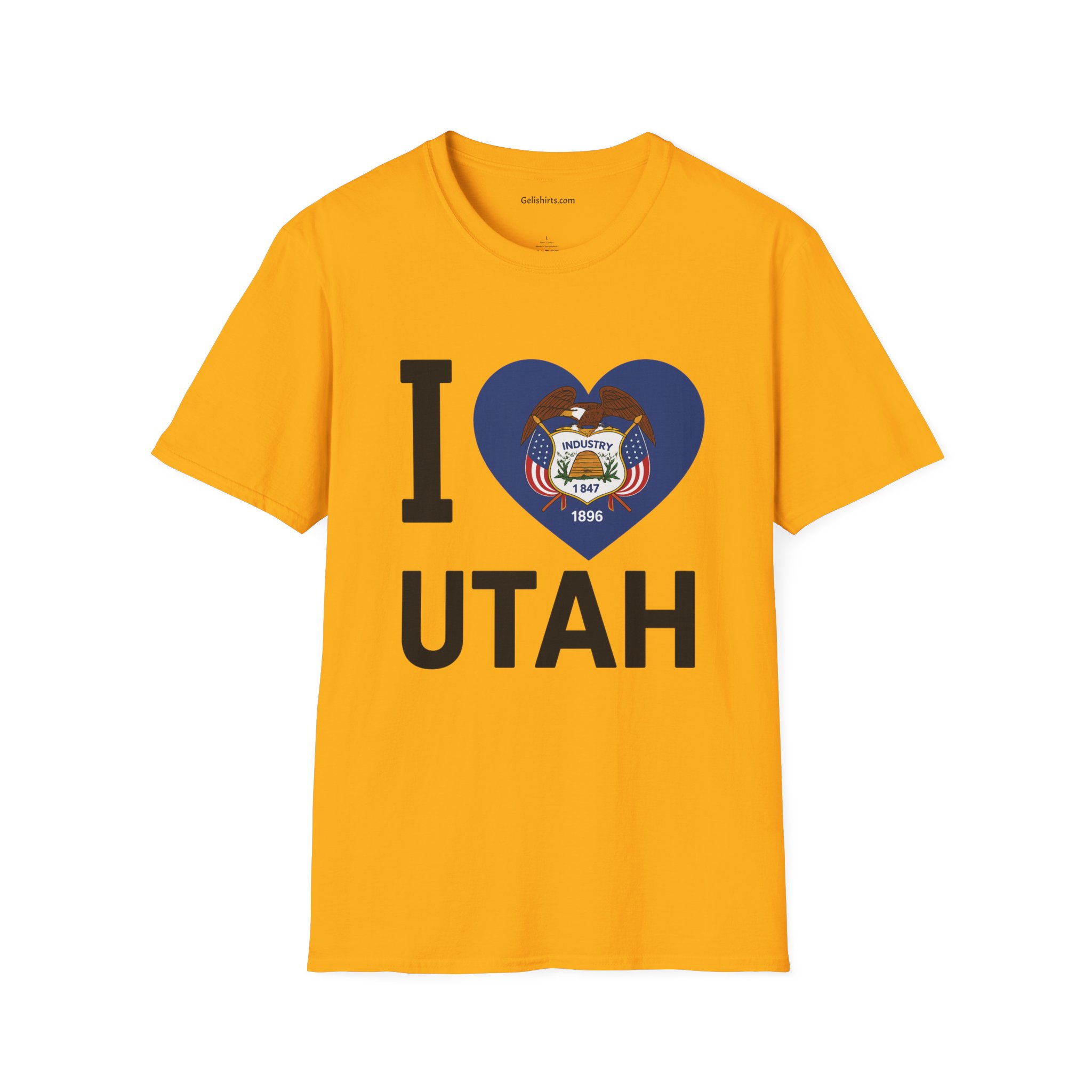 City Love Utah T-shirt - Image 13