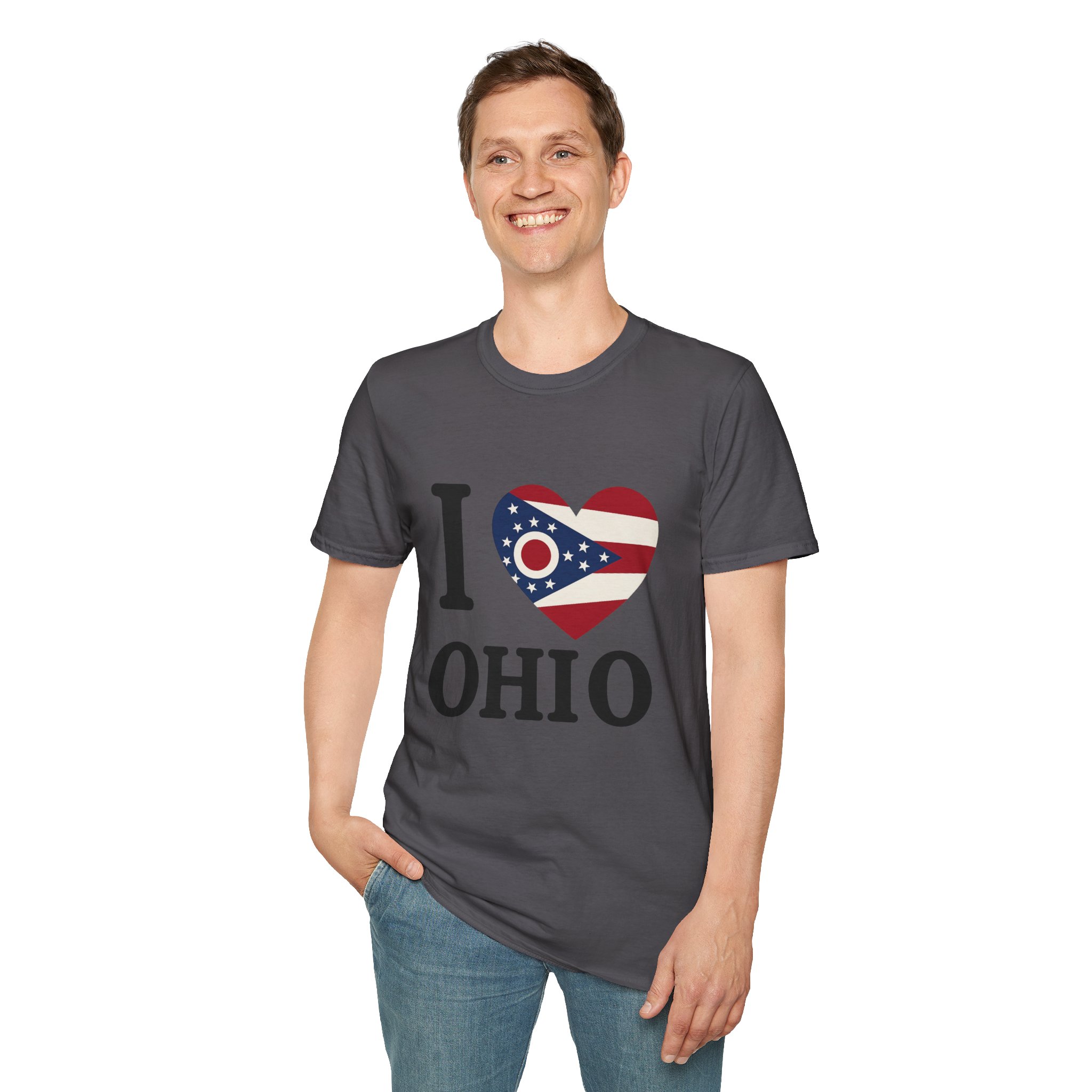 City Love Ohio T-shirt - Image 29