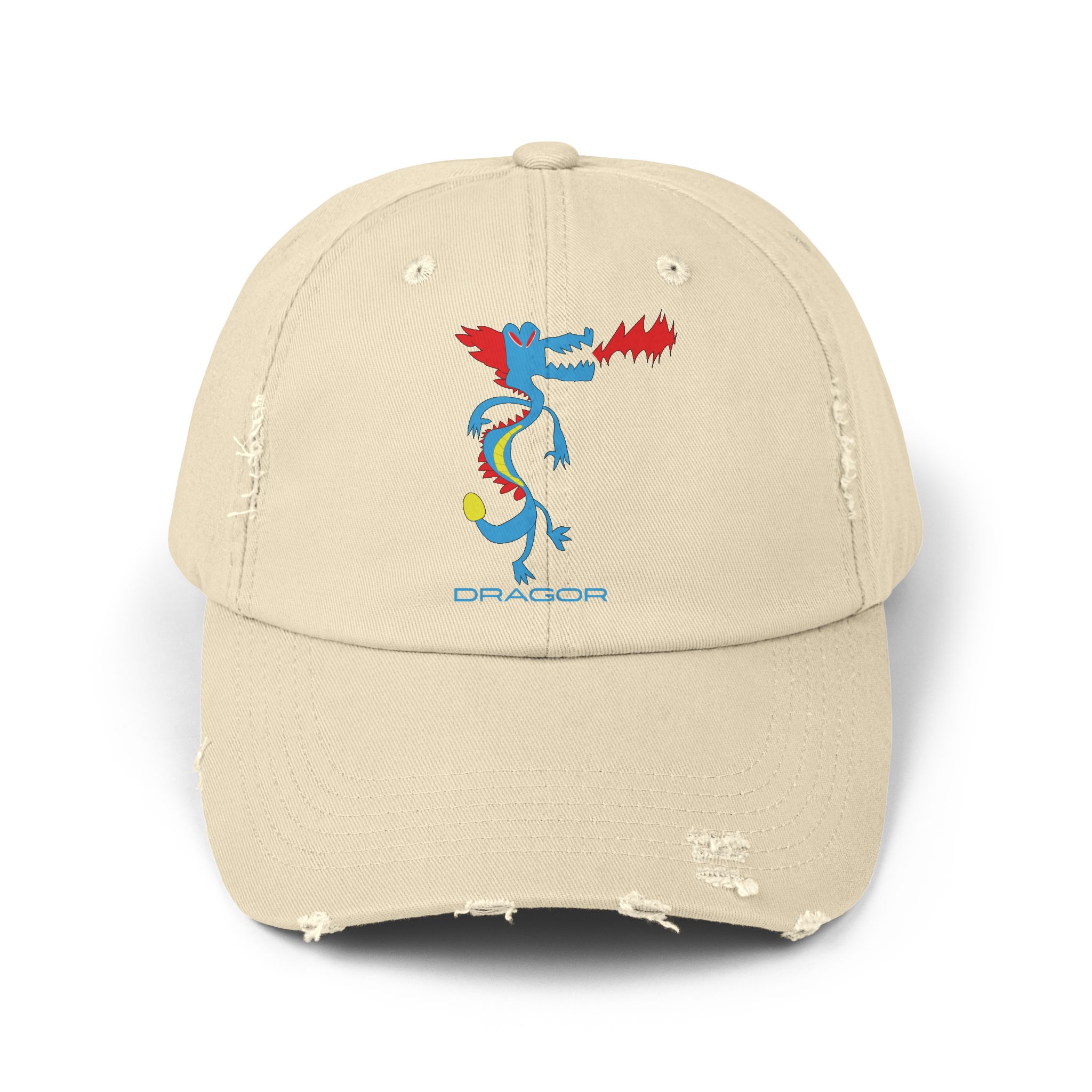 Dragor Distressed Cap - Image 5