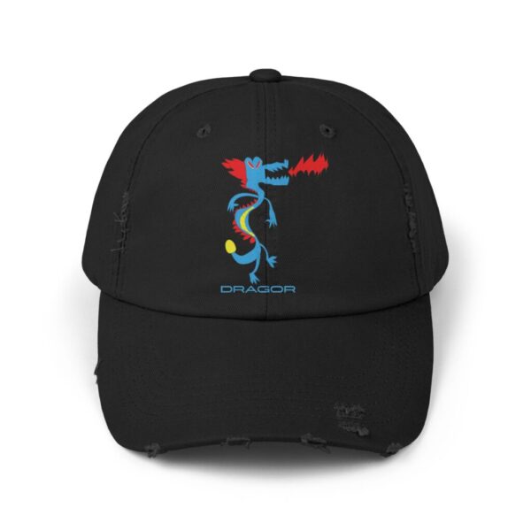 Dragor Distressed Cap