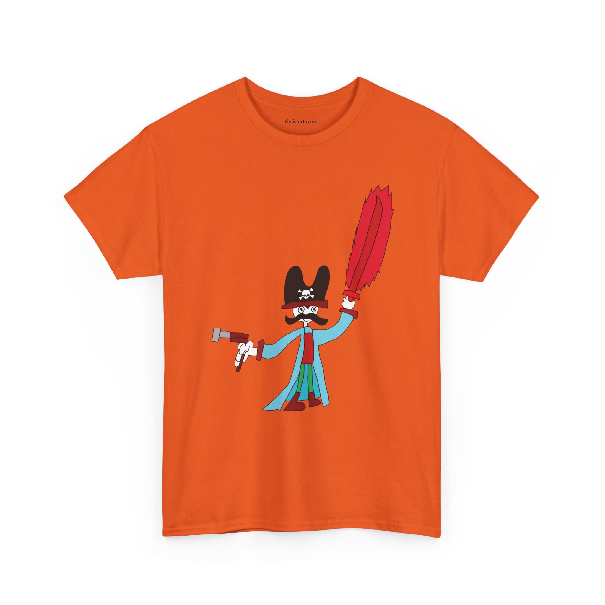 Captain Stephano T-Shirt - Image 16