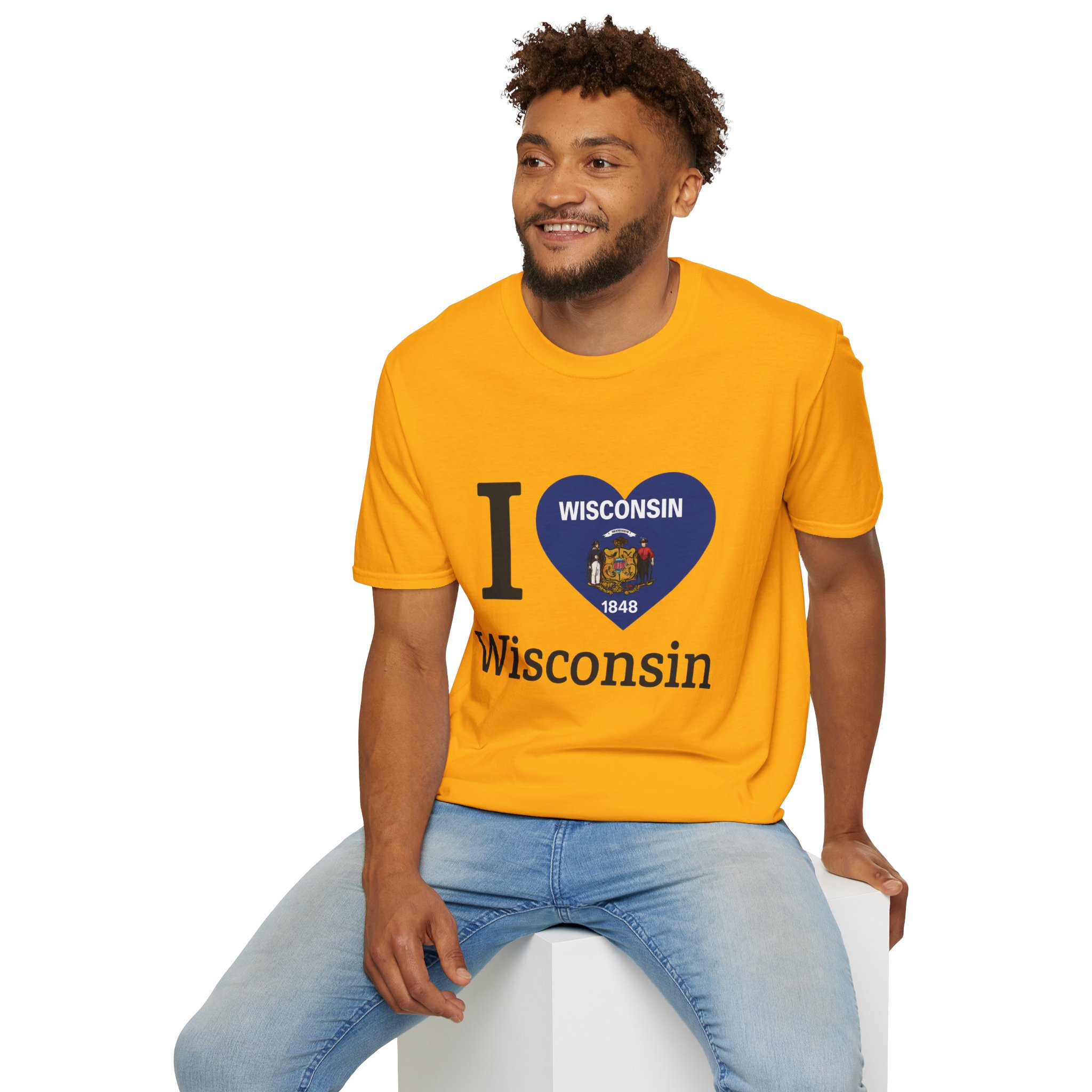 City Love Wisconsin T-shirt - Image 15