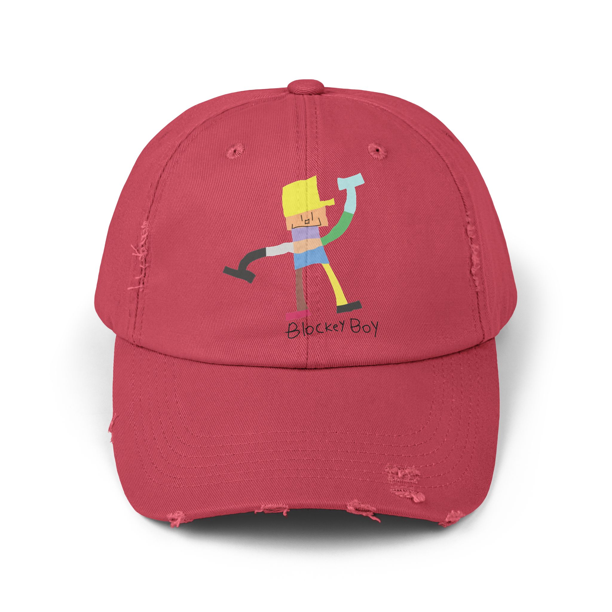Blockey Boy Distressed Cap - Image 22