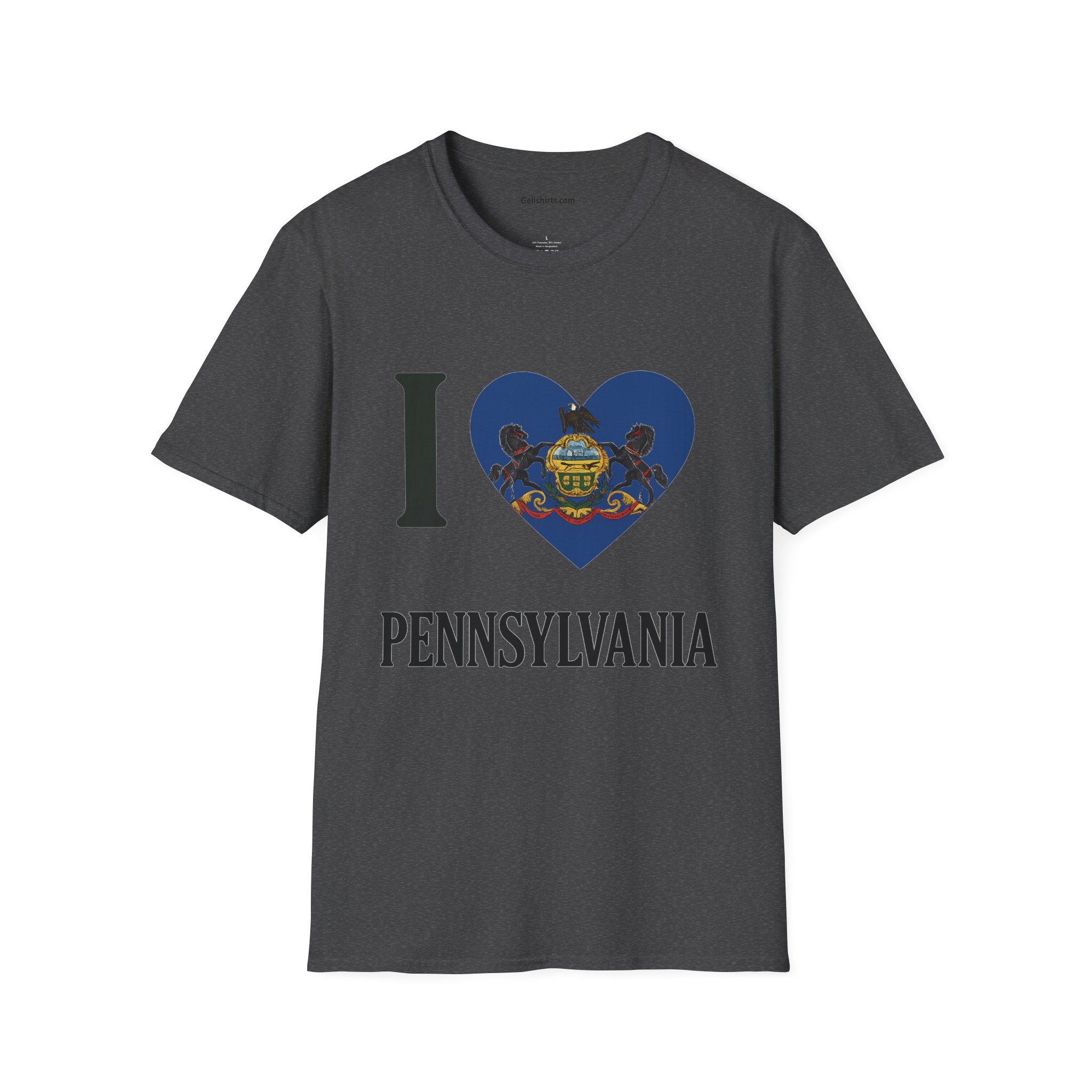 City Love Pennsylvania T-shirt - Image 22
