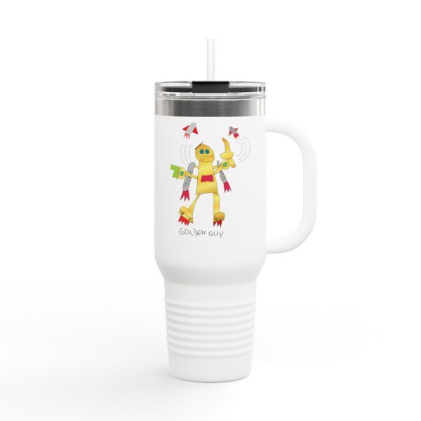 Golden Guy Insulated Travel Mug