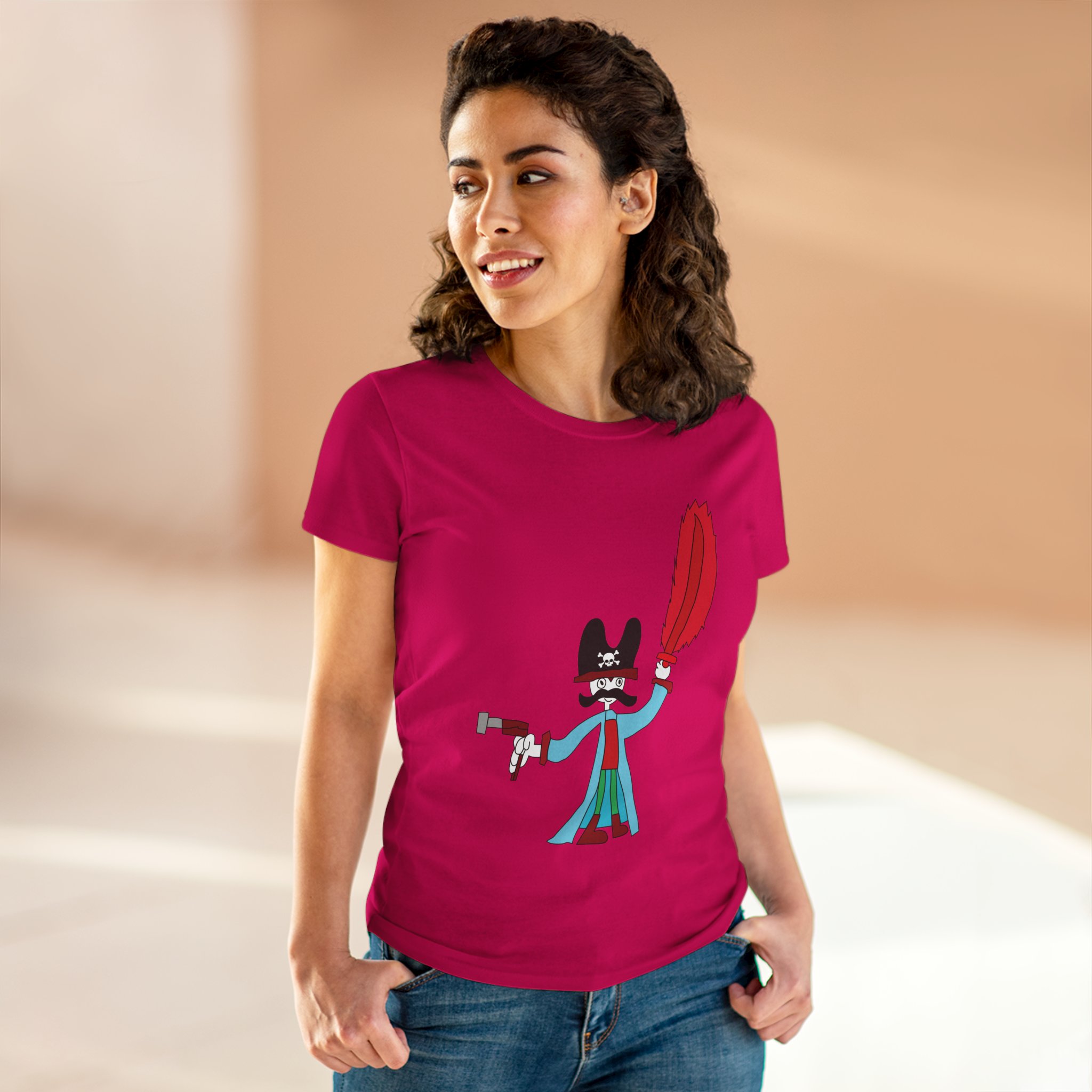 Captain Stephano Women's T-Shirt - Image 27