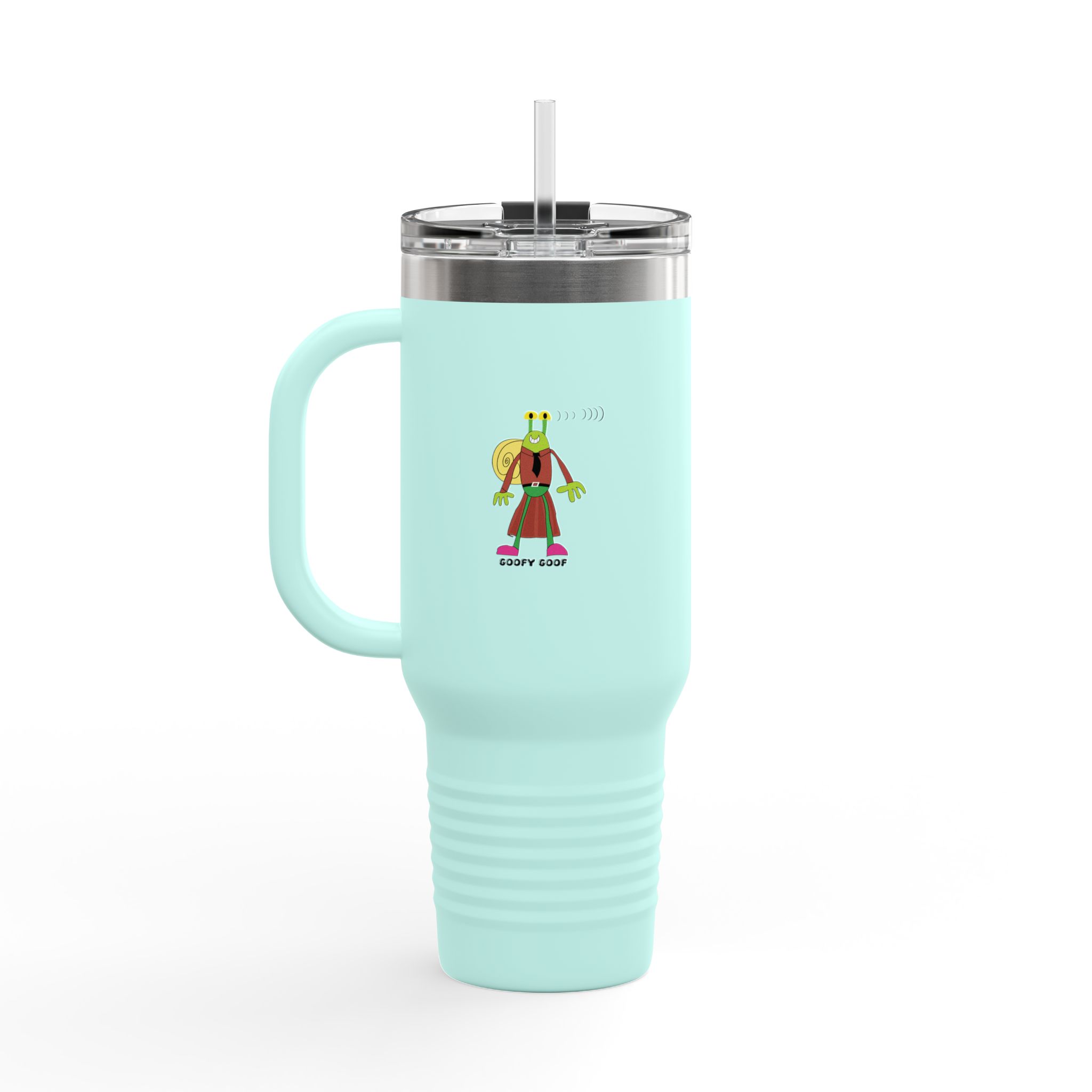 Goofy Goof Insulated Travel Mug - Image 17