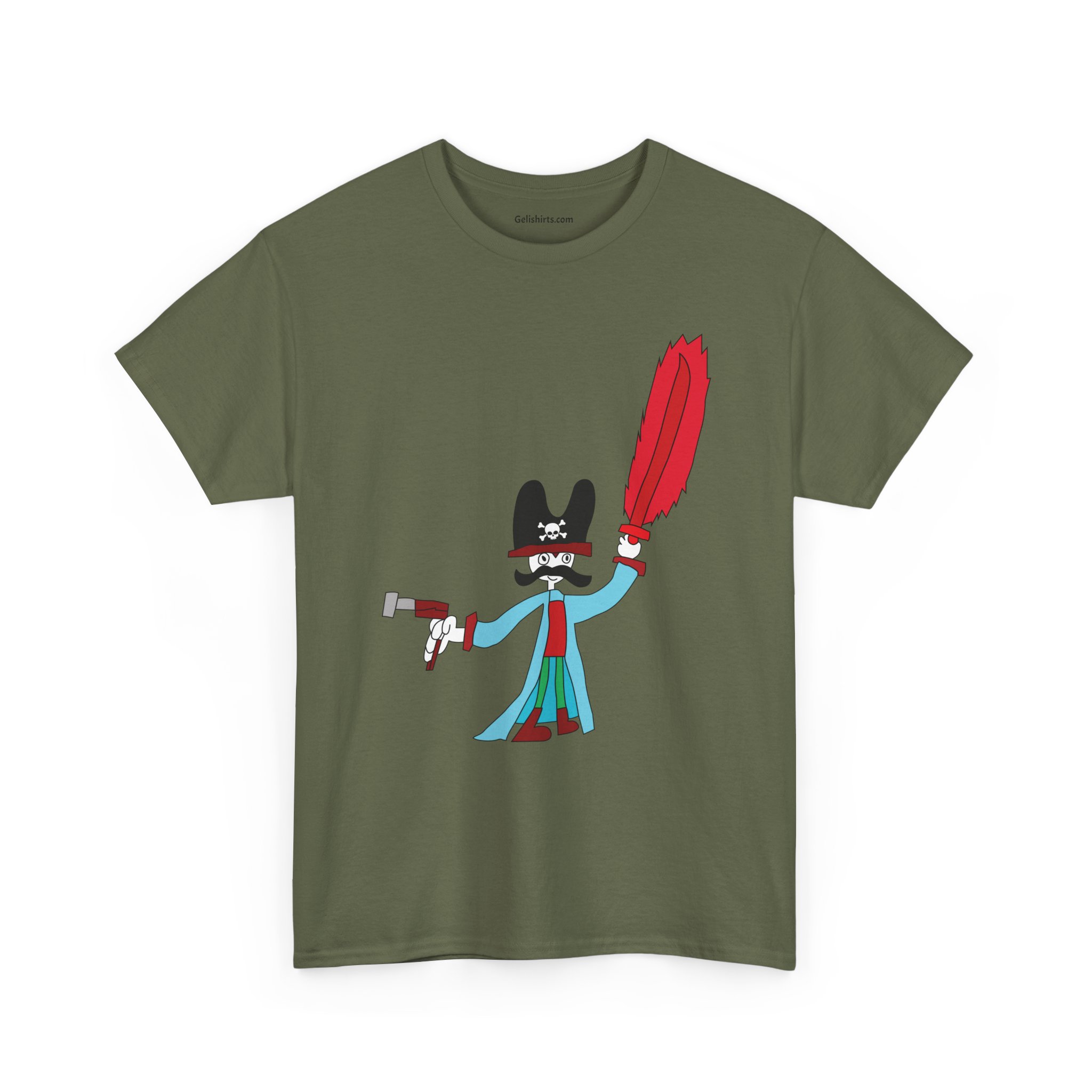 Captain Stephano T-Shirt - Image 19