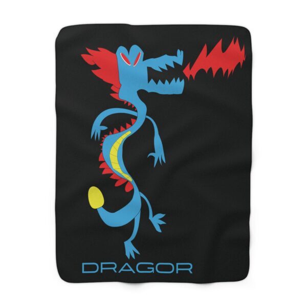 Dragor Sherpa Fleece Blanket