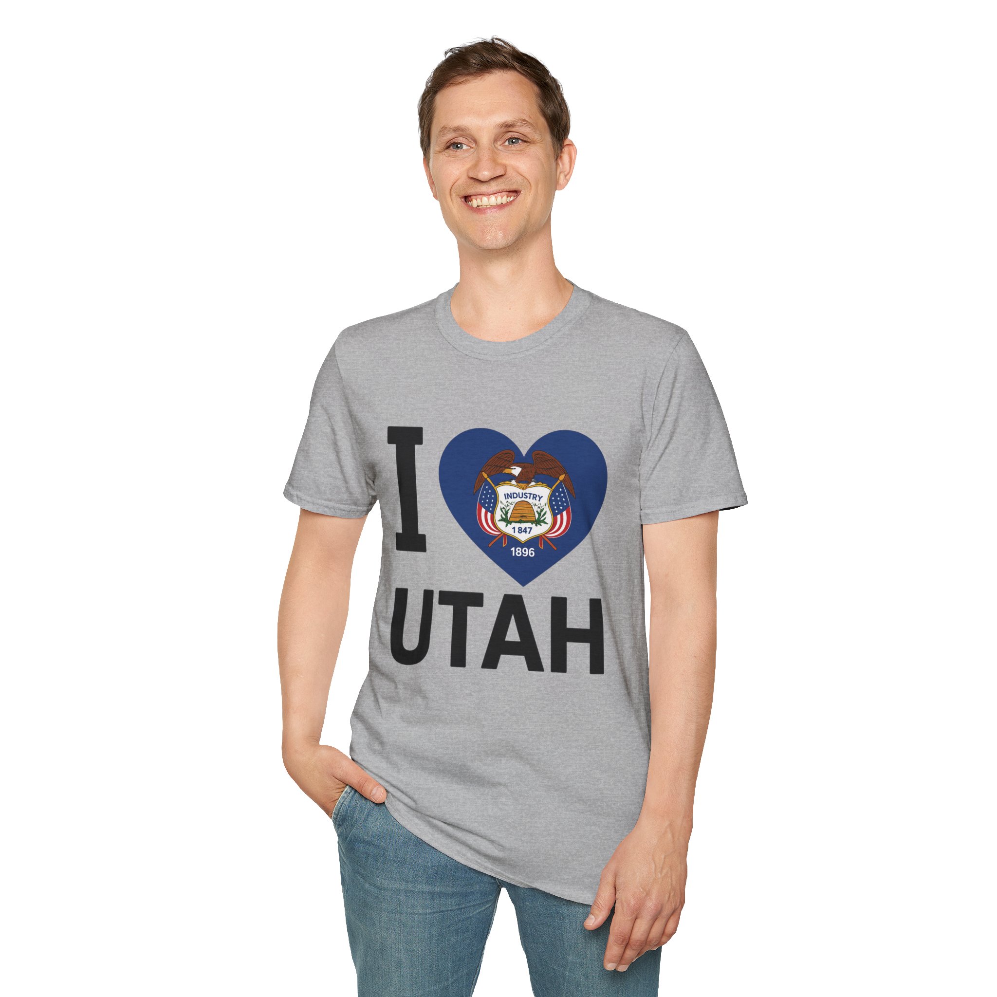 City Love Utah T-shirt - Image 11