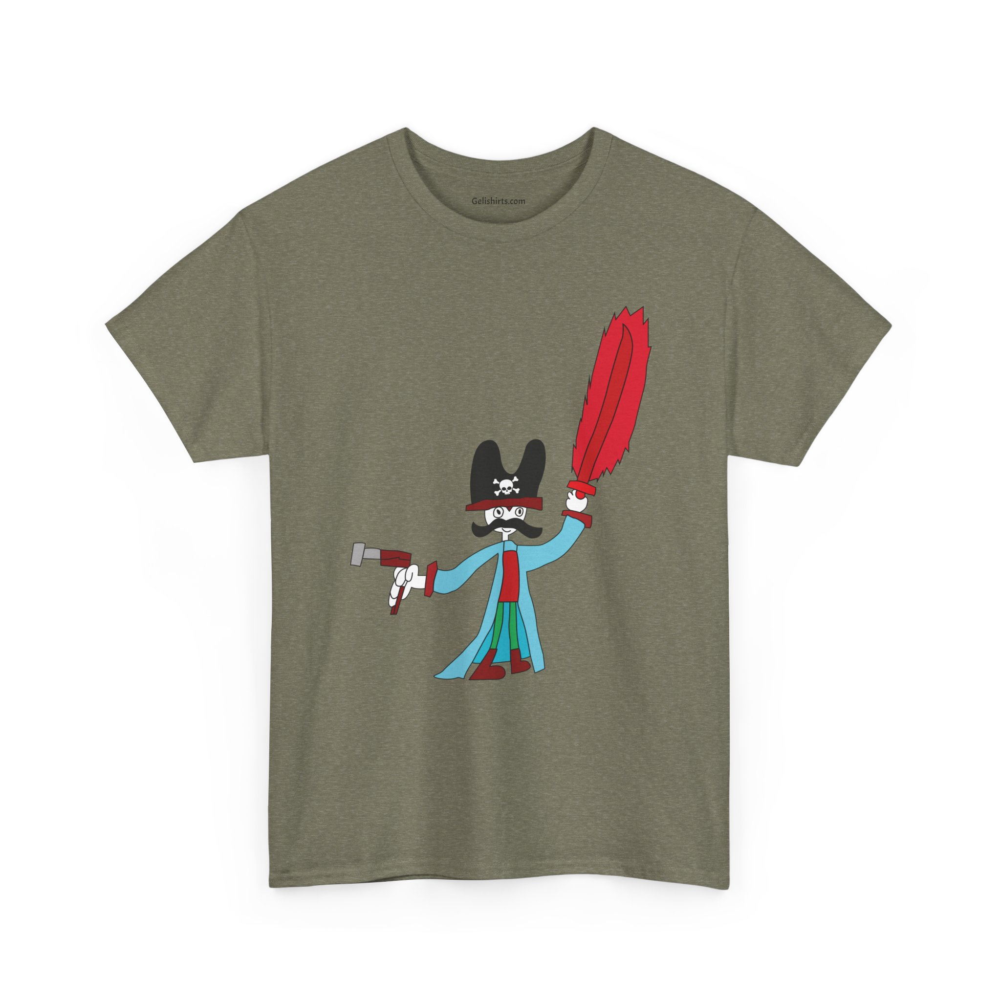 Captain Stephano T-Shirt - Image 37