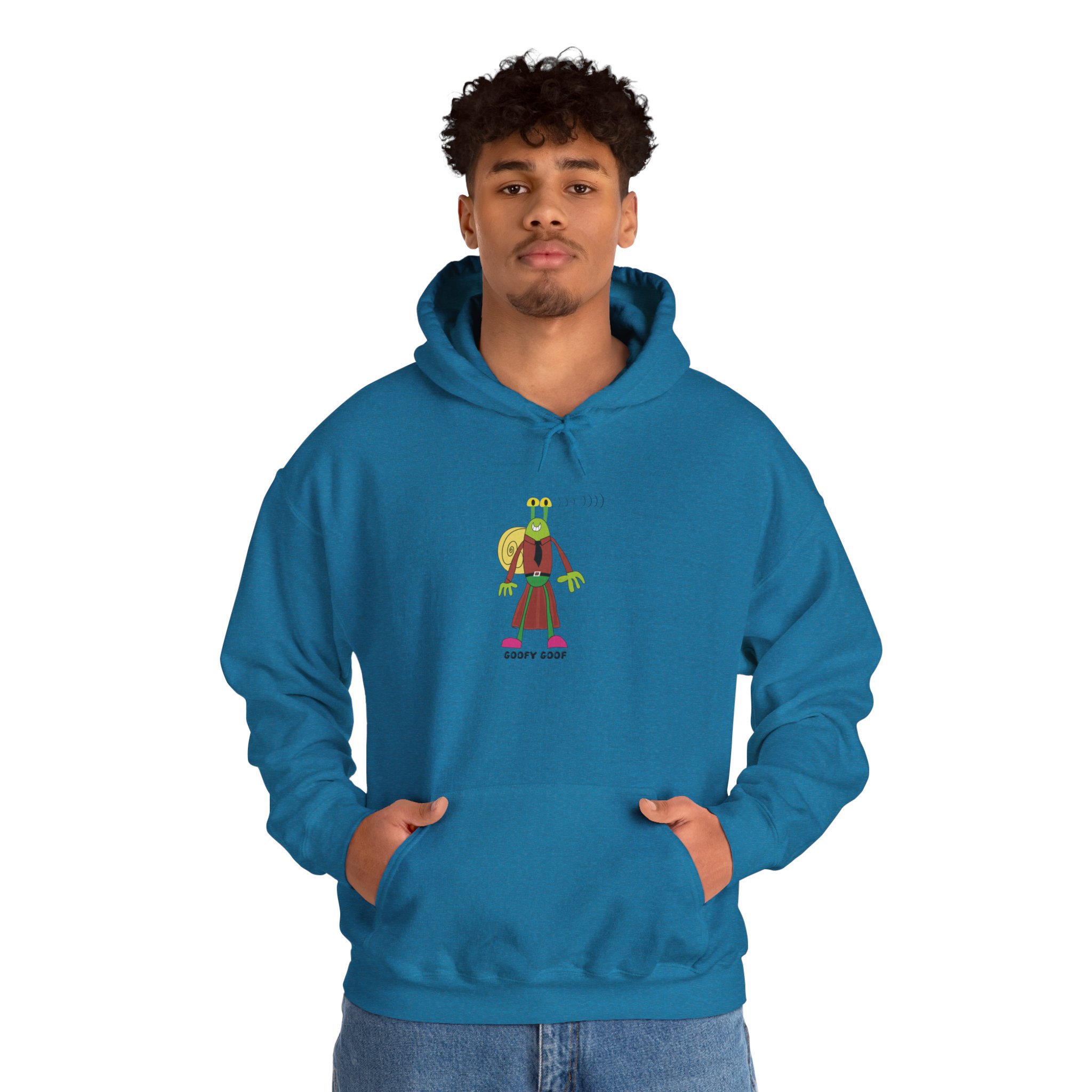 Goofy Goof Hooded Sweatshirt - Image 30