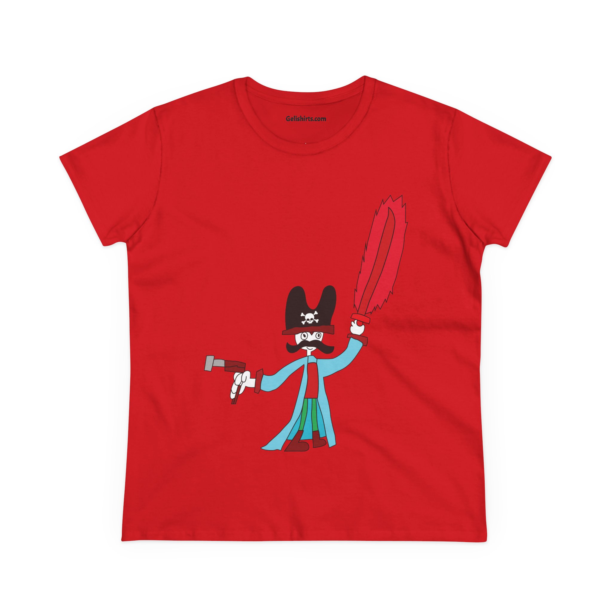 Captain Stephano Women's T-Shirt - Image 28