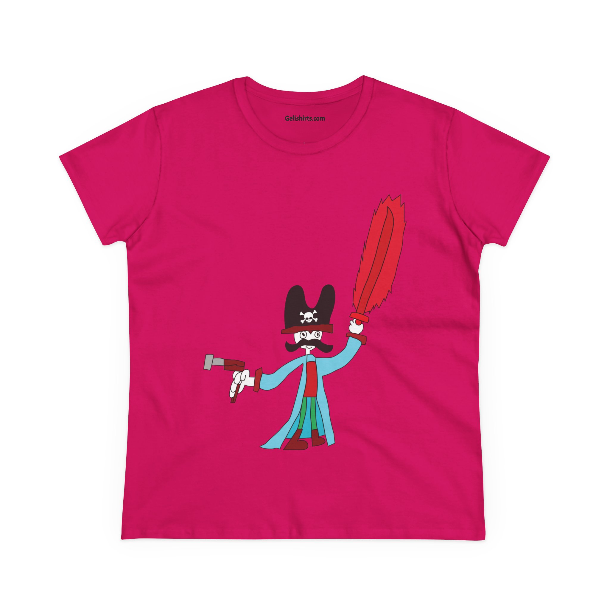 Captain Stephano Women's T-Shirt - Image 25