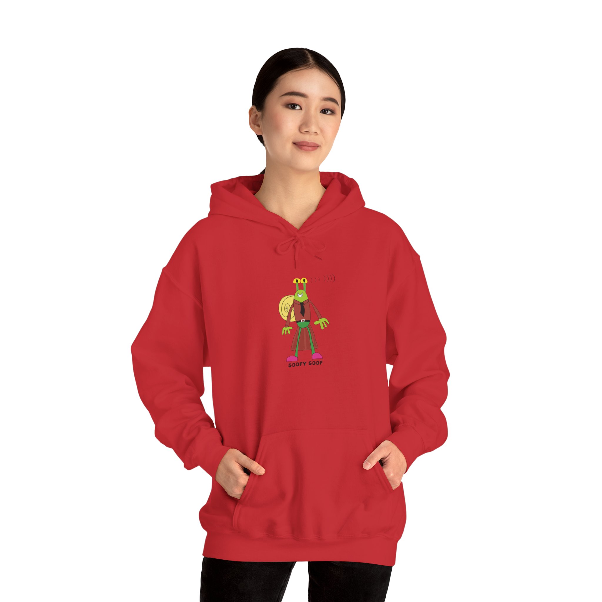 Goofy Goof Hooded Sweatshirt - Image 44