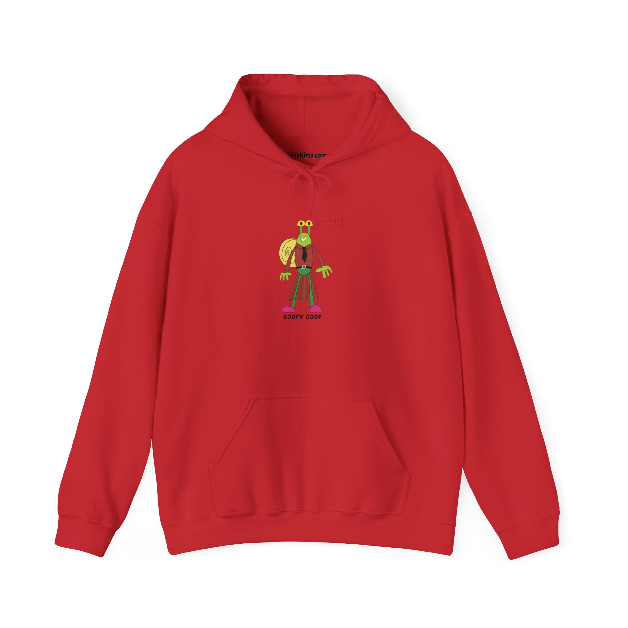 Goofy Goof Hooded Sweatshirt - Image 43